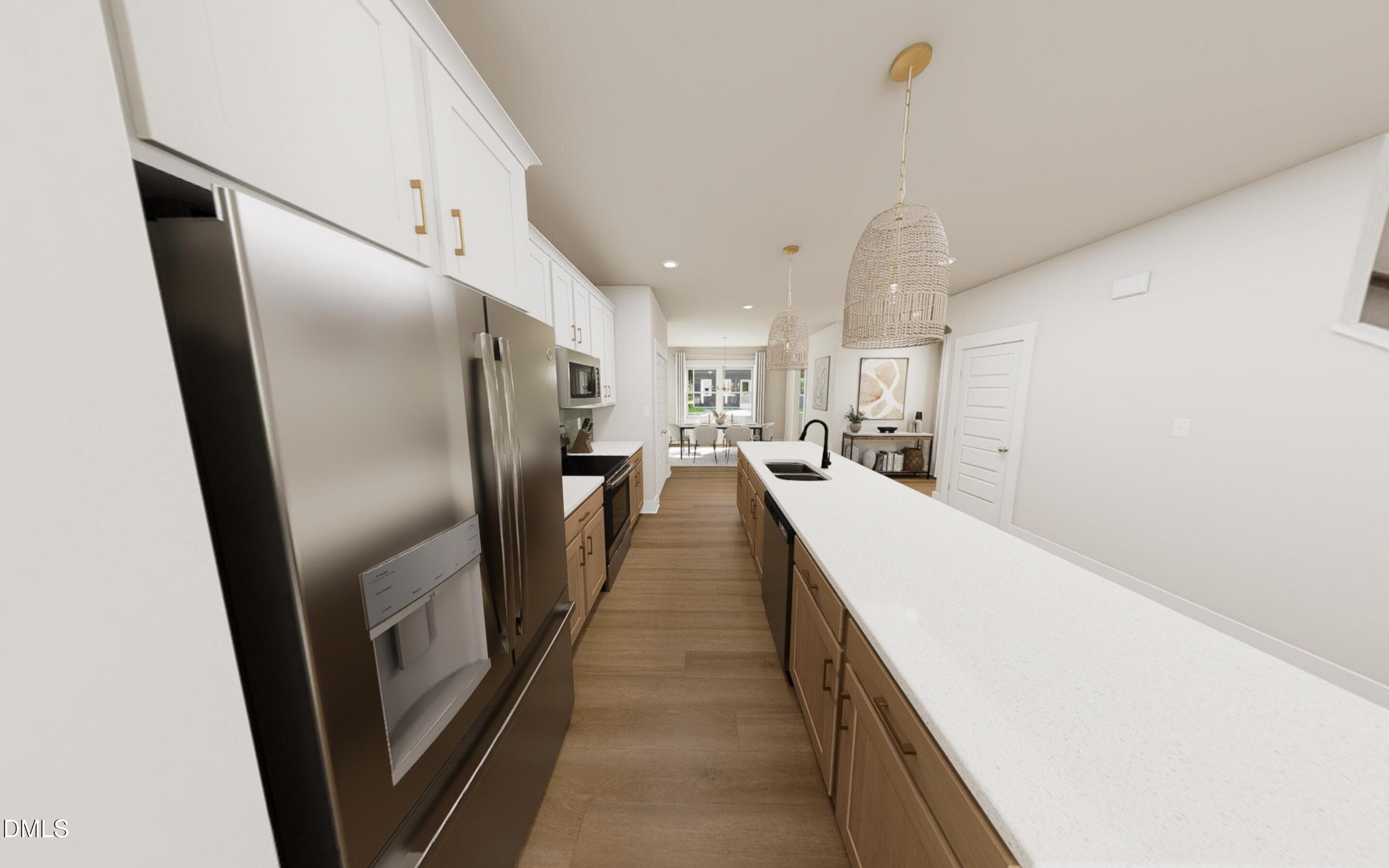 Kitchen - 416 Everlong Lane, Wendell, NC 27591, Wendell