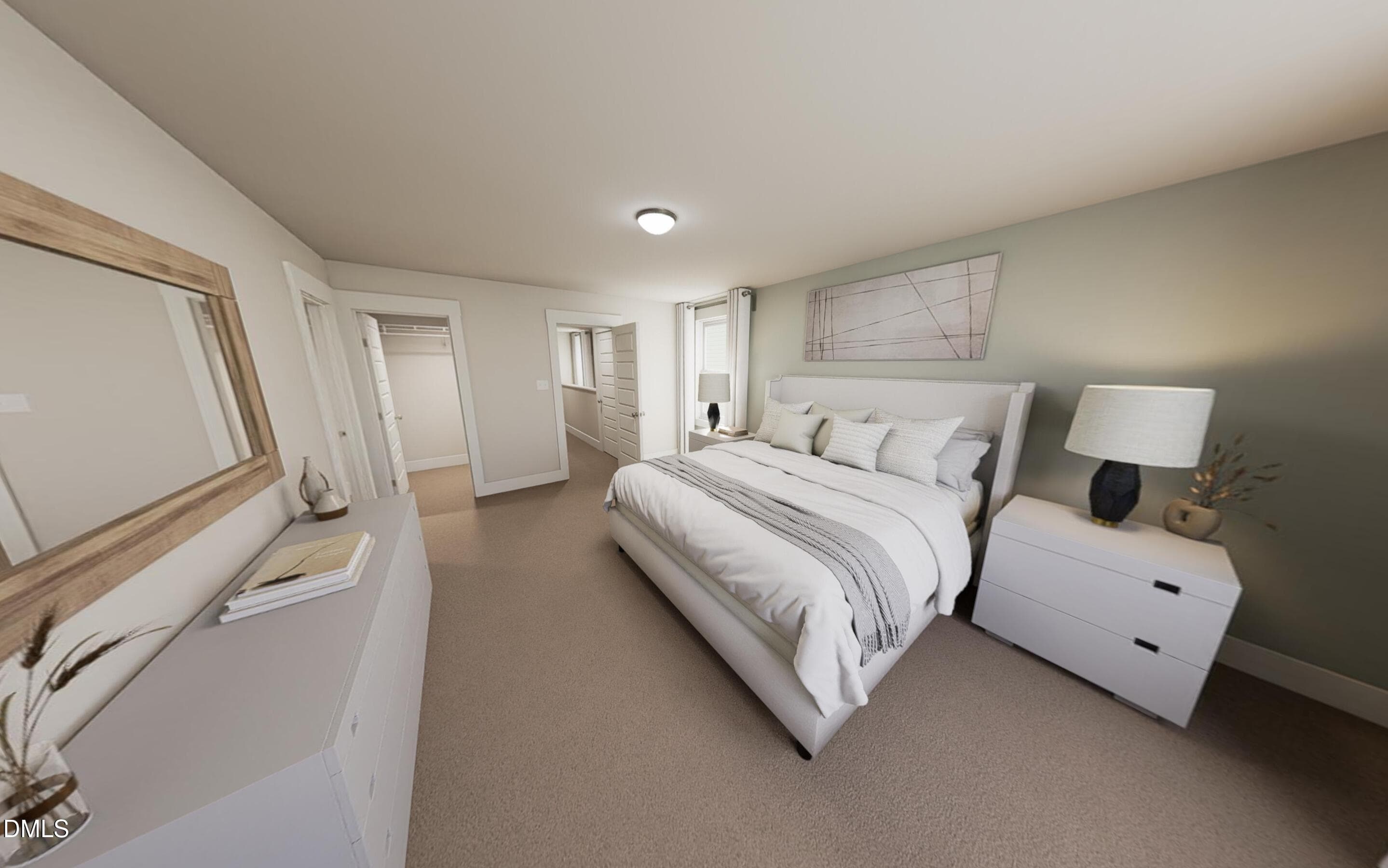 Main Bedroom - 416 Everlong Lane, Wendell, NC 27591, Wendell