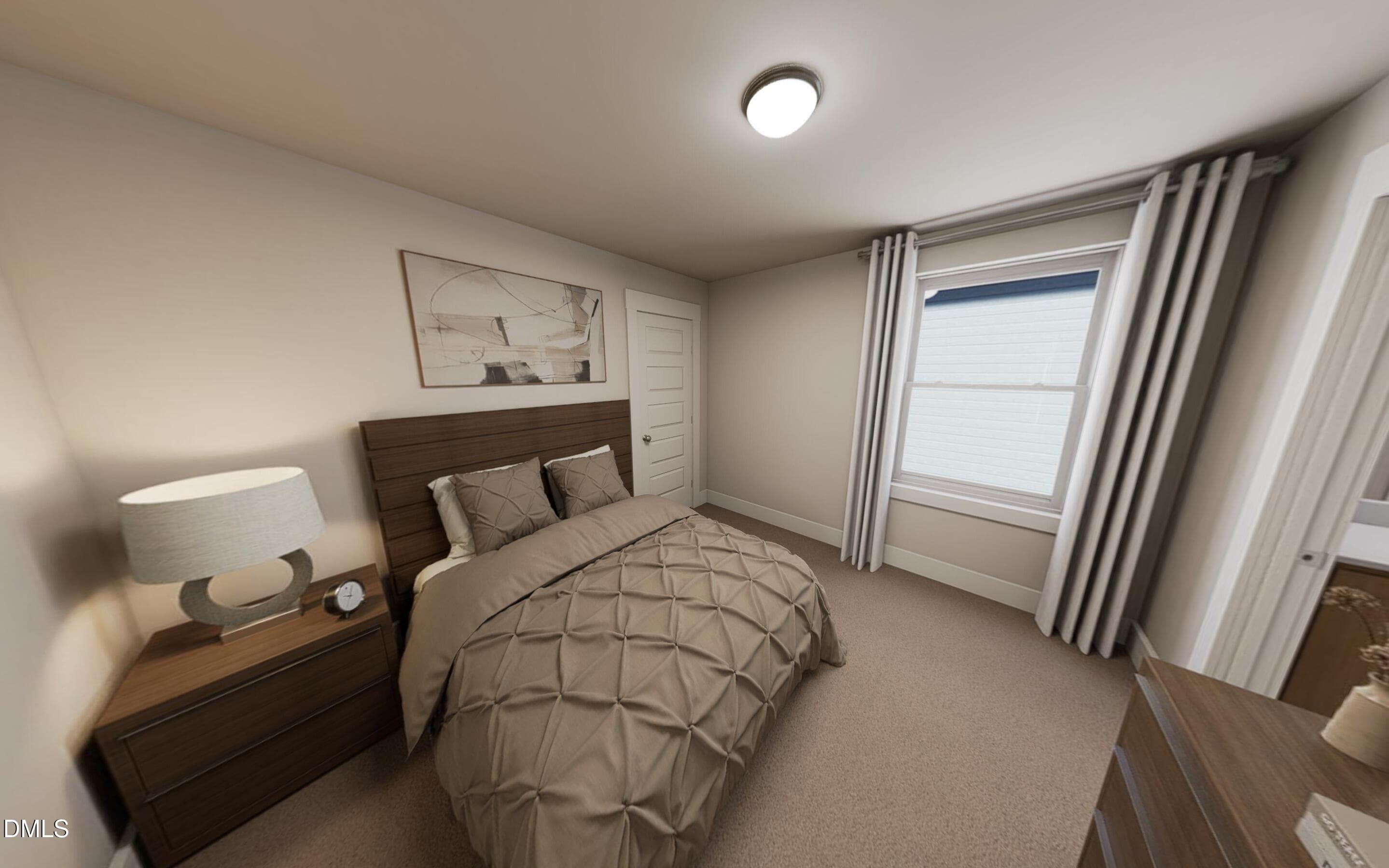 Secondary Bedroom - 416 Everlong Lane, Wendell, NC 27591, Wendell