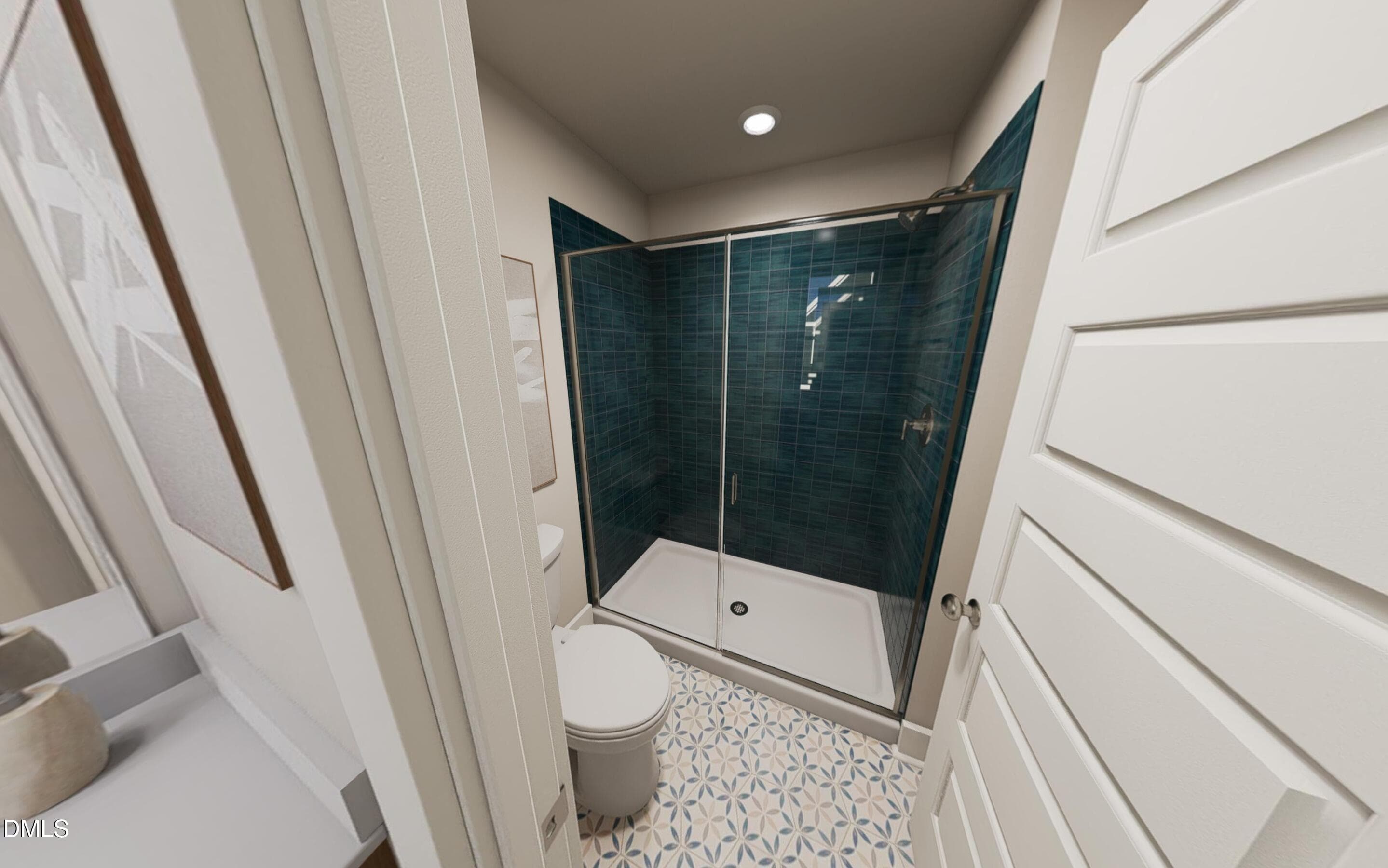 Walk In Shower - 416 Everlong Lane, Wendell, NC 27591, Wendell