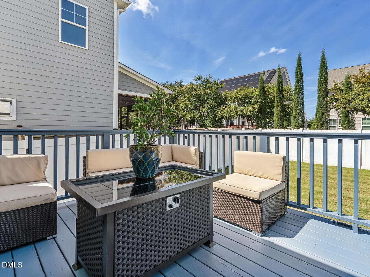 035-1280x960-deck - 113 Tisbury Drive, Holly Springs, NC 27540, Holly Springs