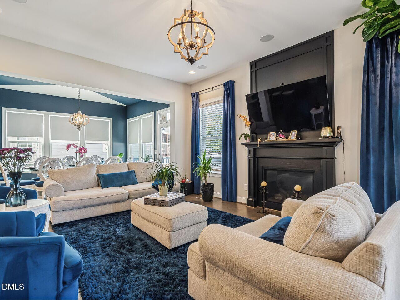 009-1280x960-living-room - 113 Tisbury Drive, Holly Springs, NC 27540, Holly Springs