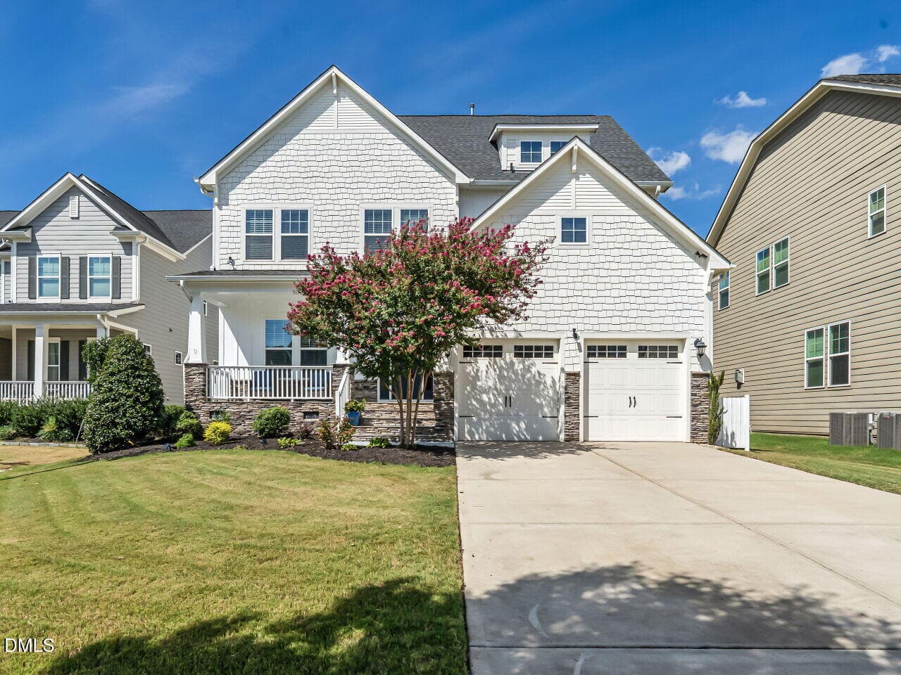 001-1280x960-main-exterior - 113 Tisbury Drive, Holly Springs, NC 27540, Holly Springs