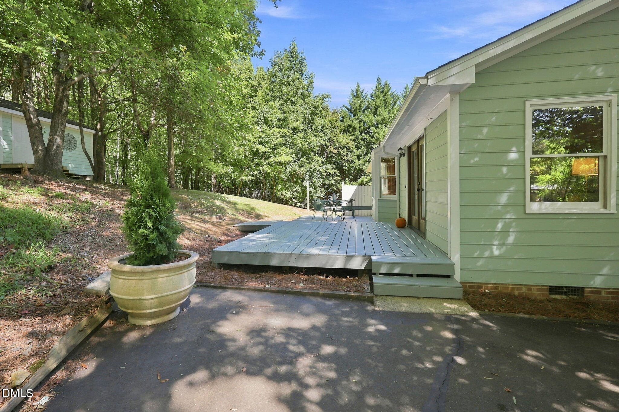 Side Exterior - 7825 Country Knoll Road, Bahama, NC 27503, Bahama
