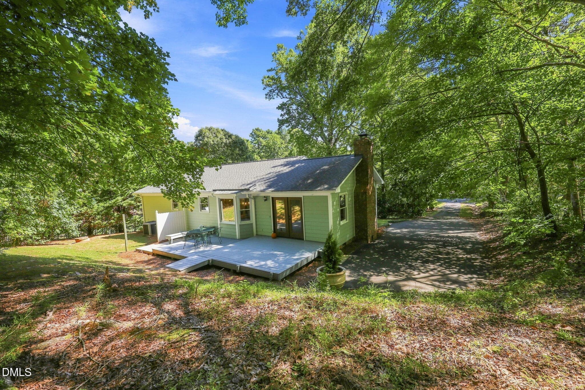 Backyard - 7825 Country Knoll Road, Bahama, NC 27503, Bahama
