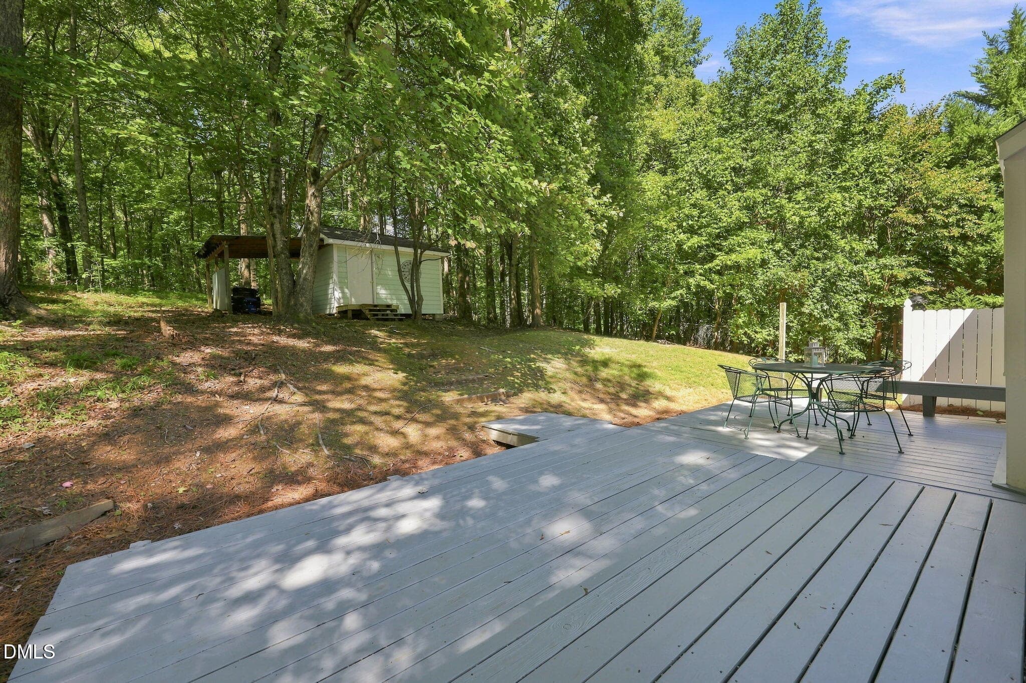 Back Deck - 7825 Country Knoll Road, Bahama, NC 27503, Bahama