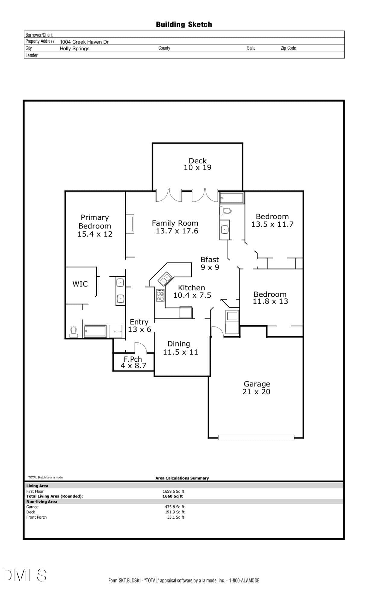 1004 Creek Haven Drive - 1004 Creek Haven Drive, Holly Springs, NC 27540, Holly Springs