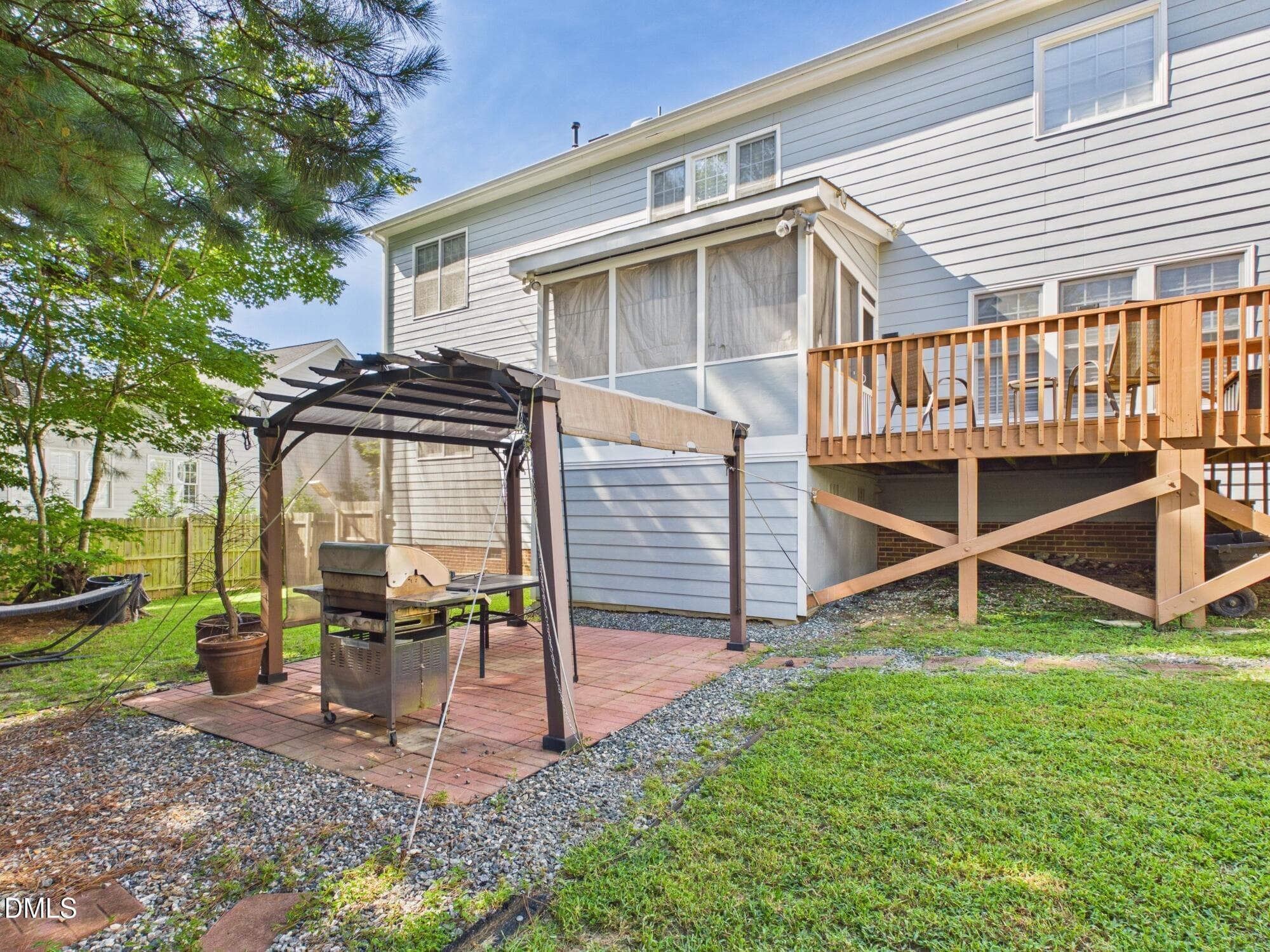 Back house 2 - 6 Upton Court, Durham, NC 27713, Durham