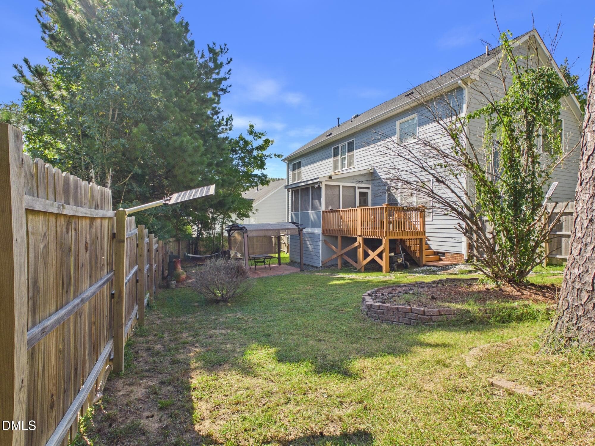 Back house - 6 Upton Court, Durham, NC 27713, Durham