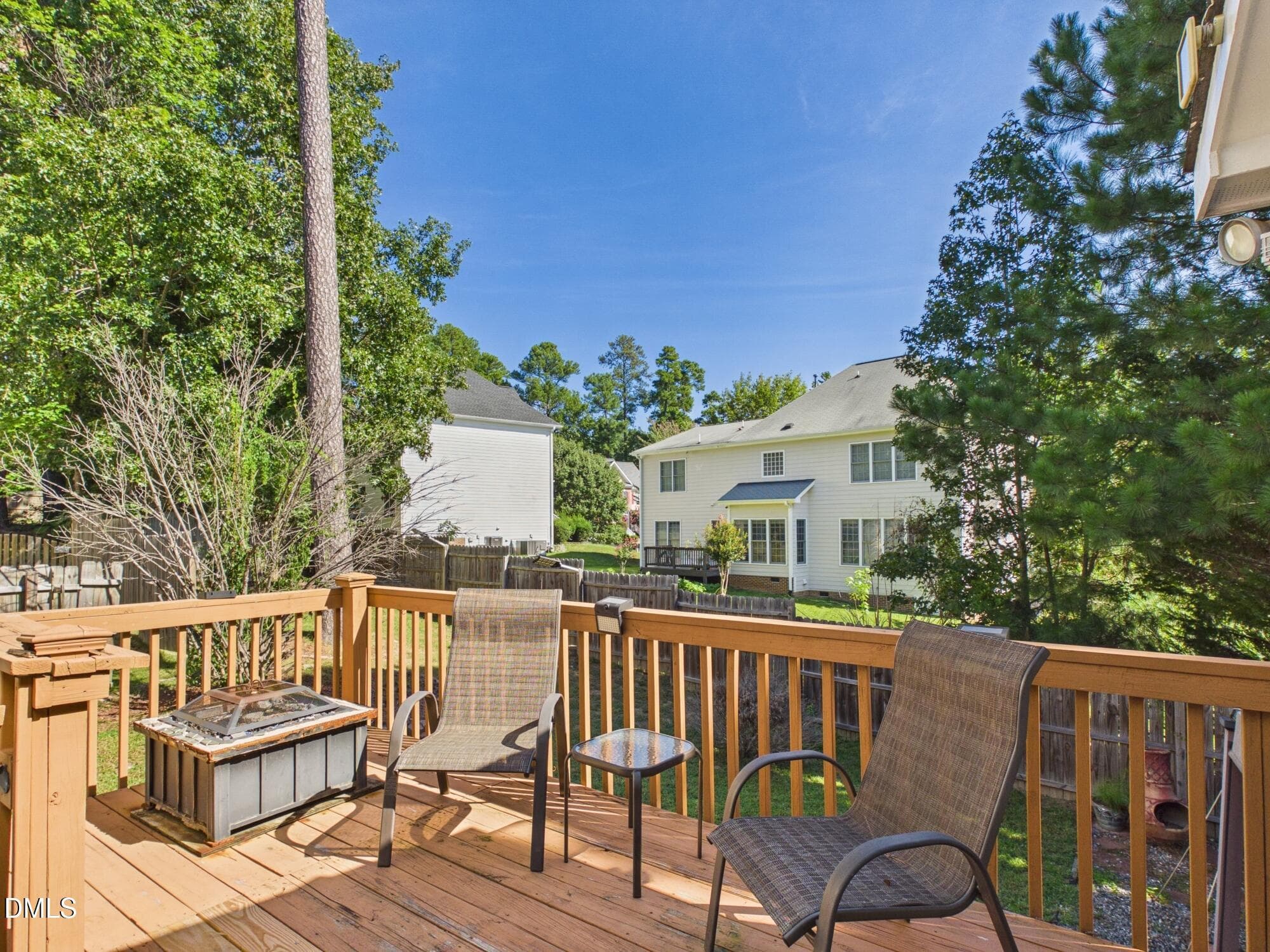 Deck - 6 Upton Court, Durham, NC 27713, Durham