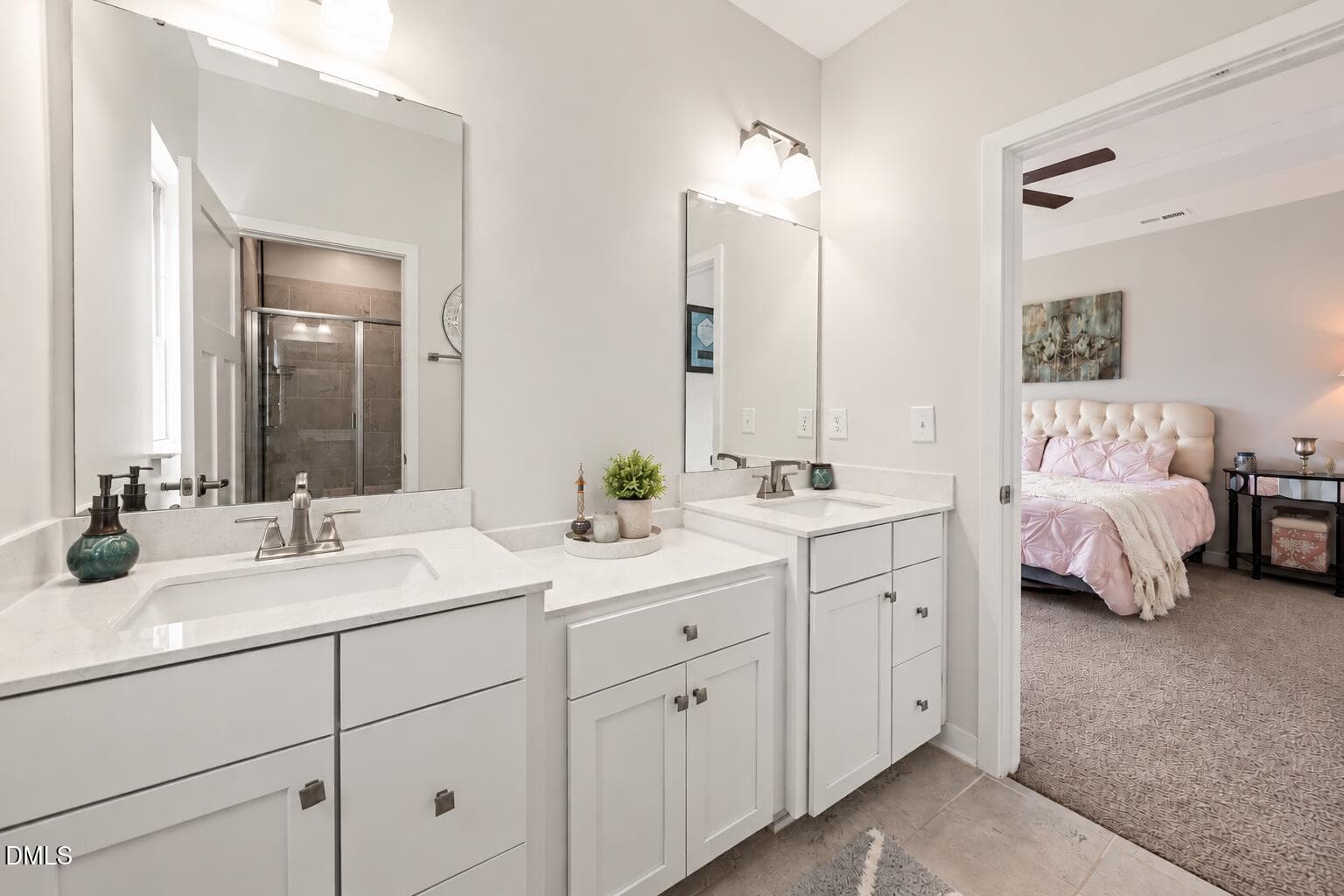 Primary Bathroom - Dual Vanities - 720 Channing Park Circle, Cary, NC 27519, Cary