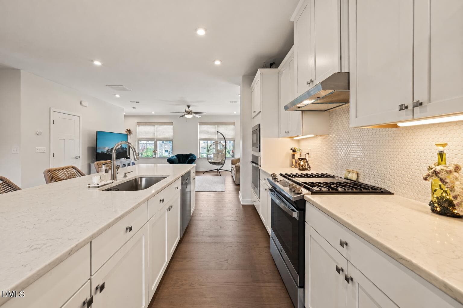 Gas Stove & Double Oven - 720 Channing Park Circle, Cary, NC 27519, Cary