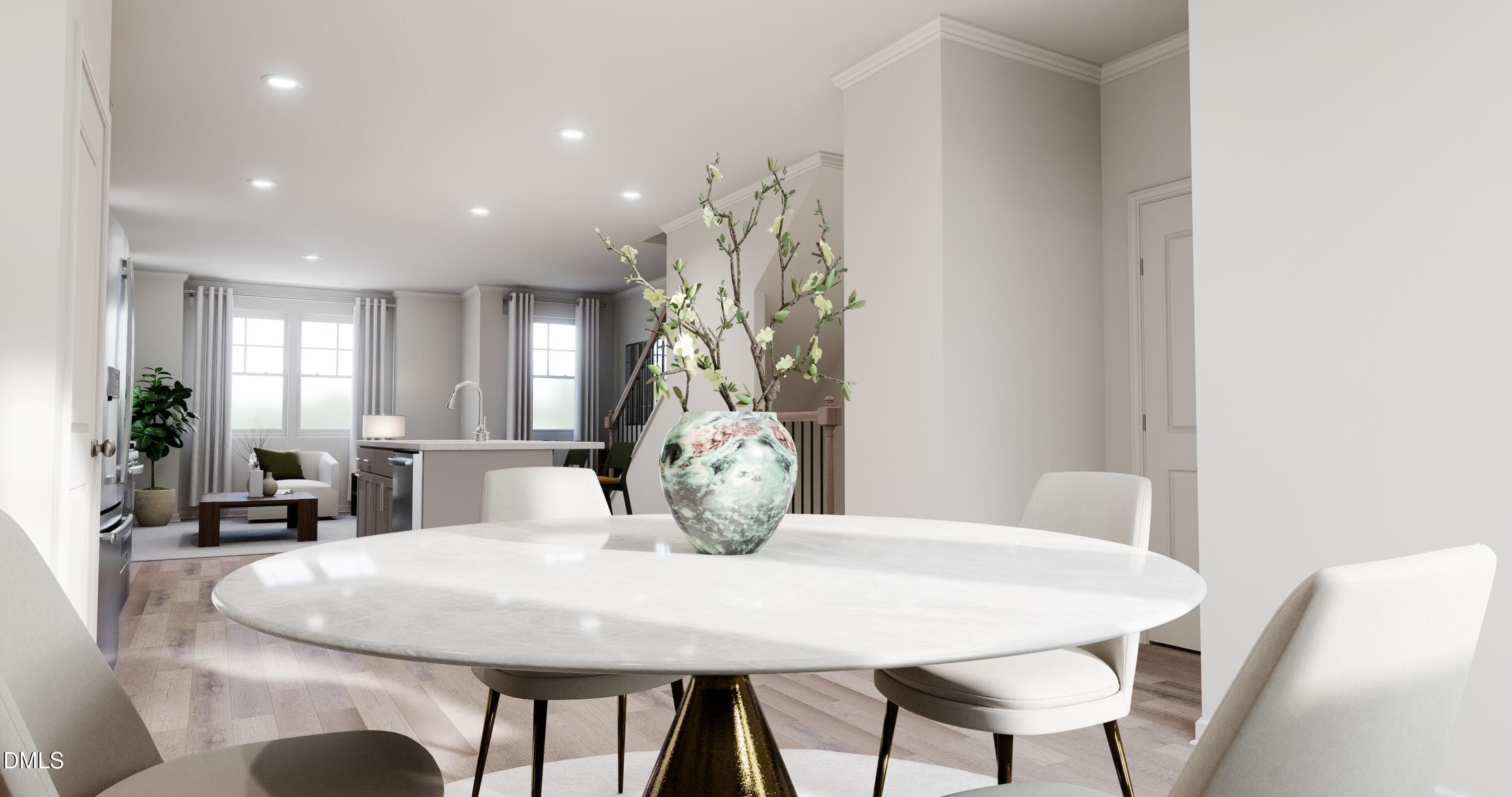 Casual-DIning-2 - 2156 Mica Ridge Lane, Durham, NC 27703, Durham