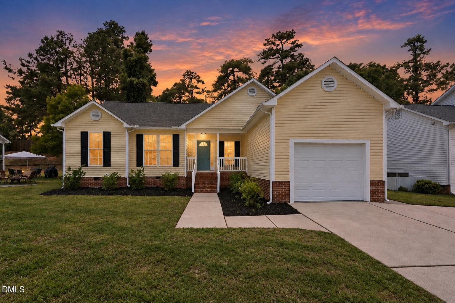 aqua twlight - 311 Aqua Marine Lane, Knightdale, NC 27545, Knightdale