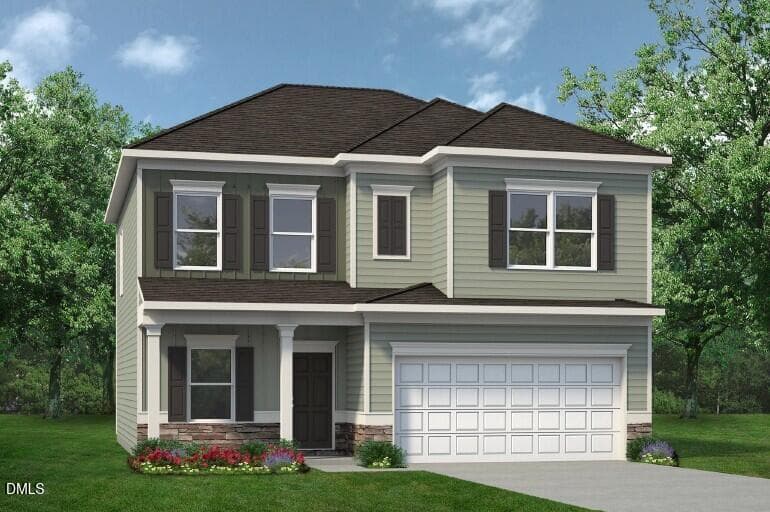Coleman C - 136 Democracy Drive, Smithfield, NC 27577