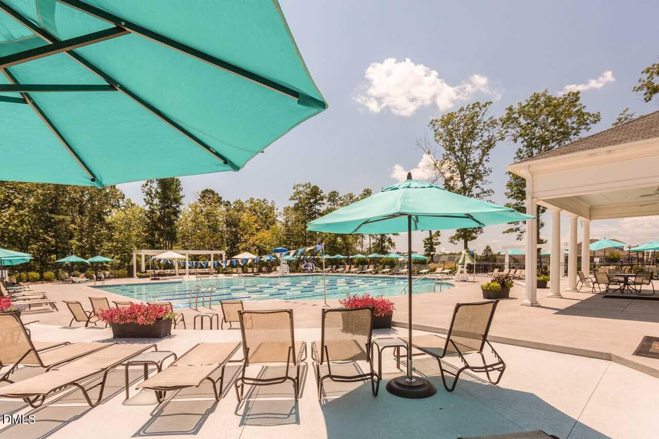 2nd 12 Oaks Pool Pic - 113 Golf Vista Trail, Holly Springs, NC 27540, Holly Springs