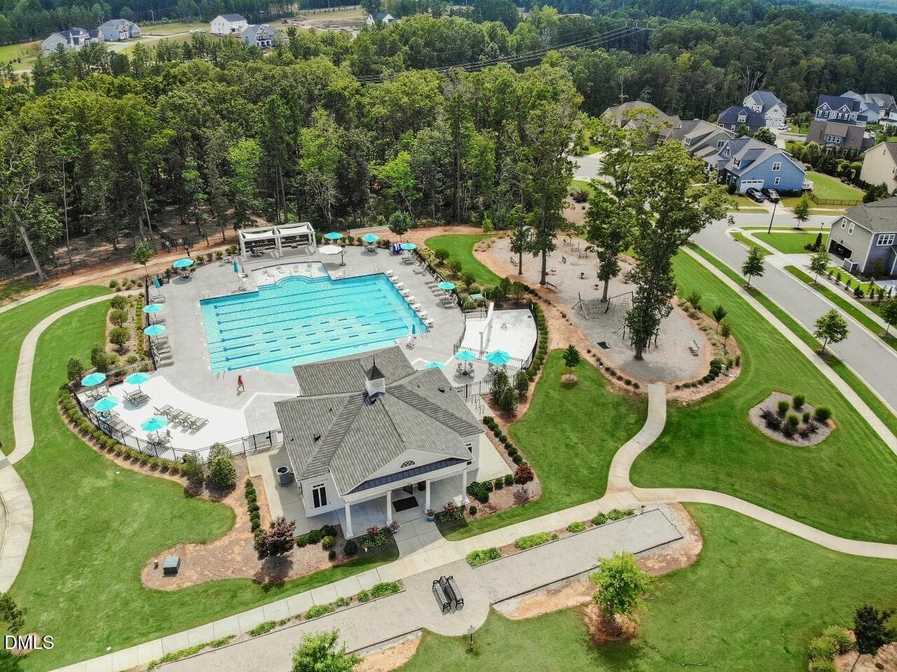 12-oaks-community-012 - 113 Golf Vista Trail, Holly Springs, NC 27540, Holly Springs