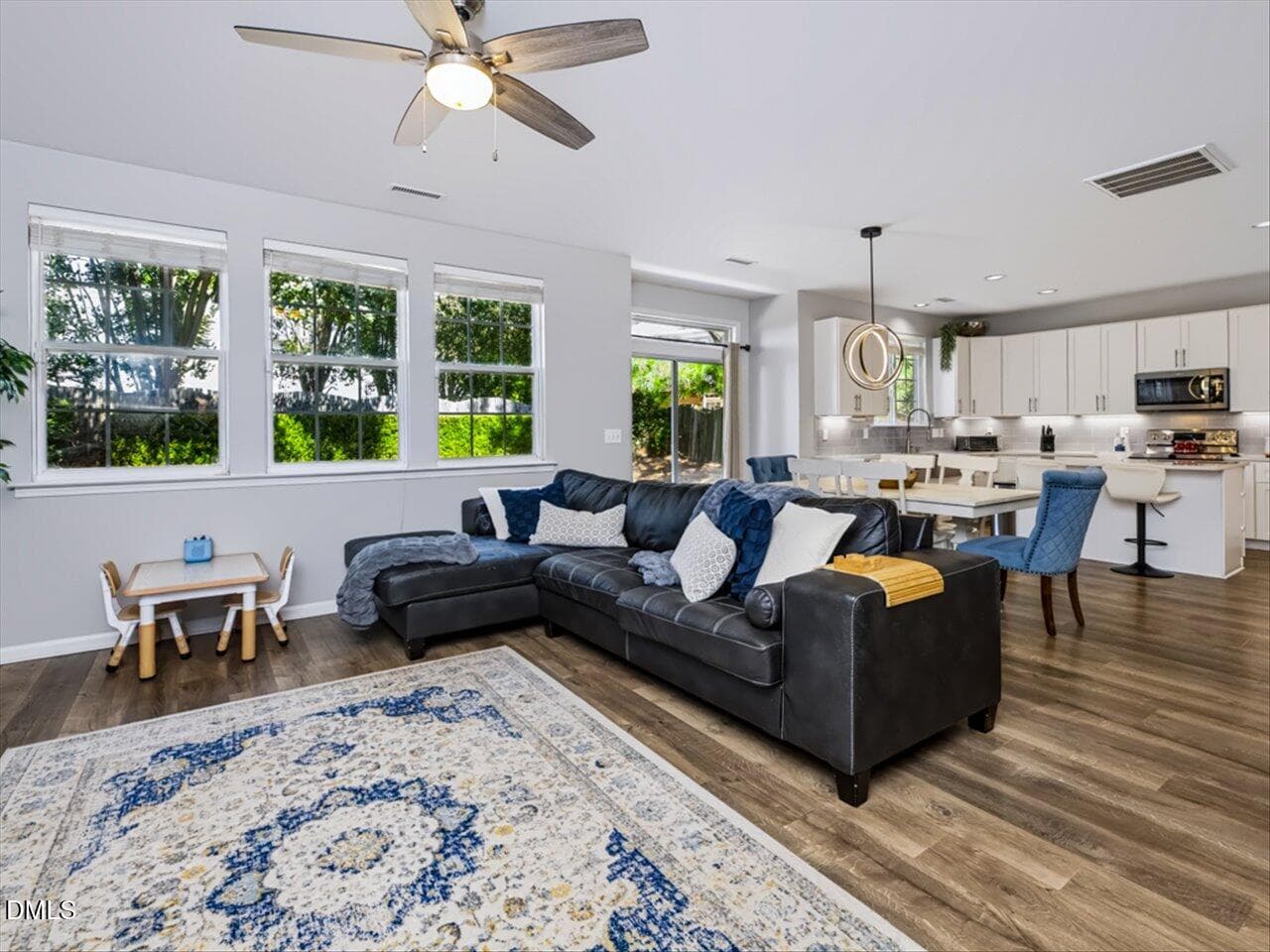 14-Living Room - 308 Amacord Way, Holly Springs, NC 27540, Holly Springs