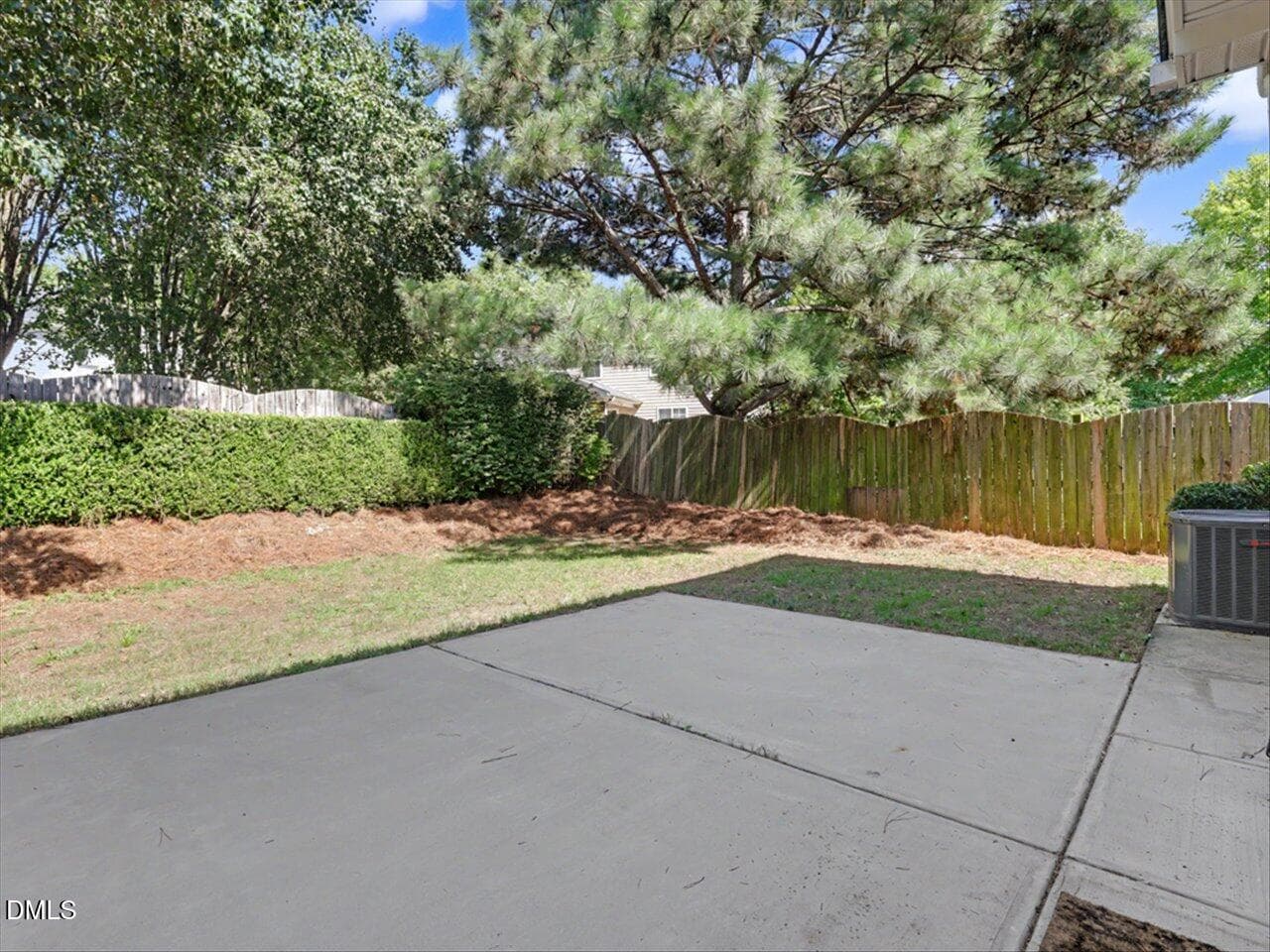 18-Patio - 308 Amacord Way, Holly Springs, NC 27540, Holly Springs