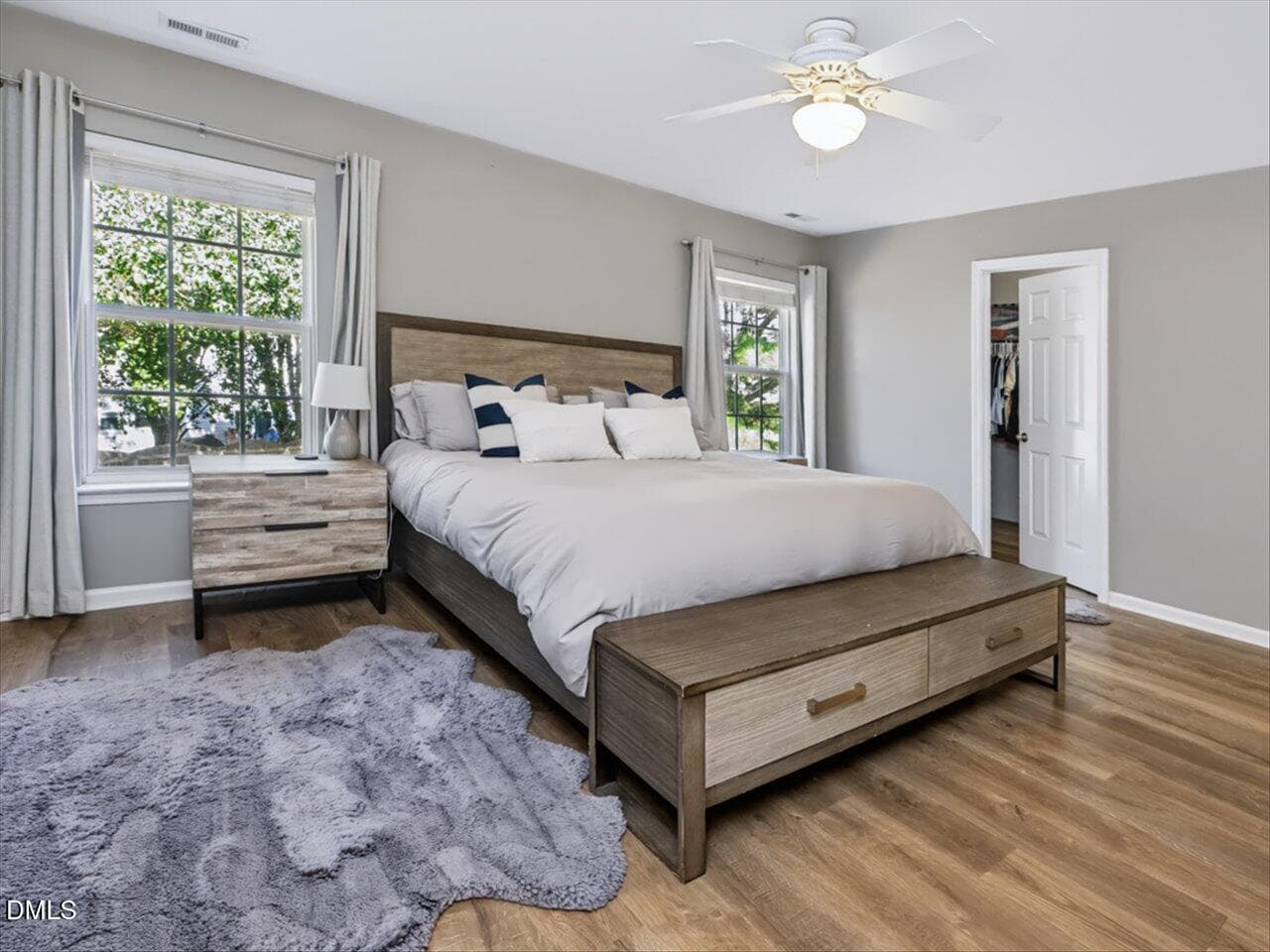 32-Primary Bedroom - 308 Amacord Way, Holly Springs, NC 27540, Holly Springs