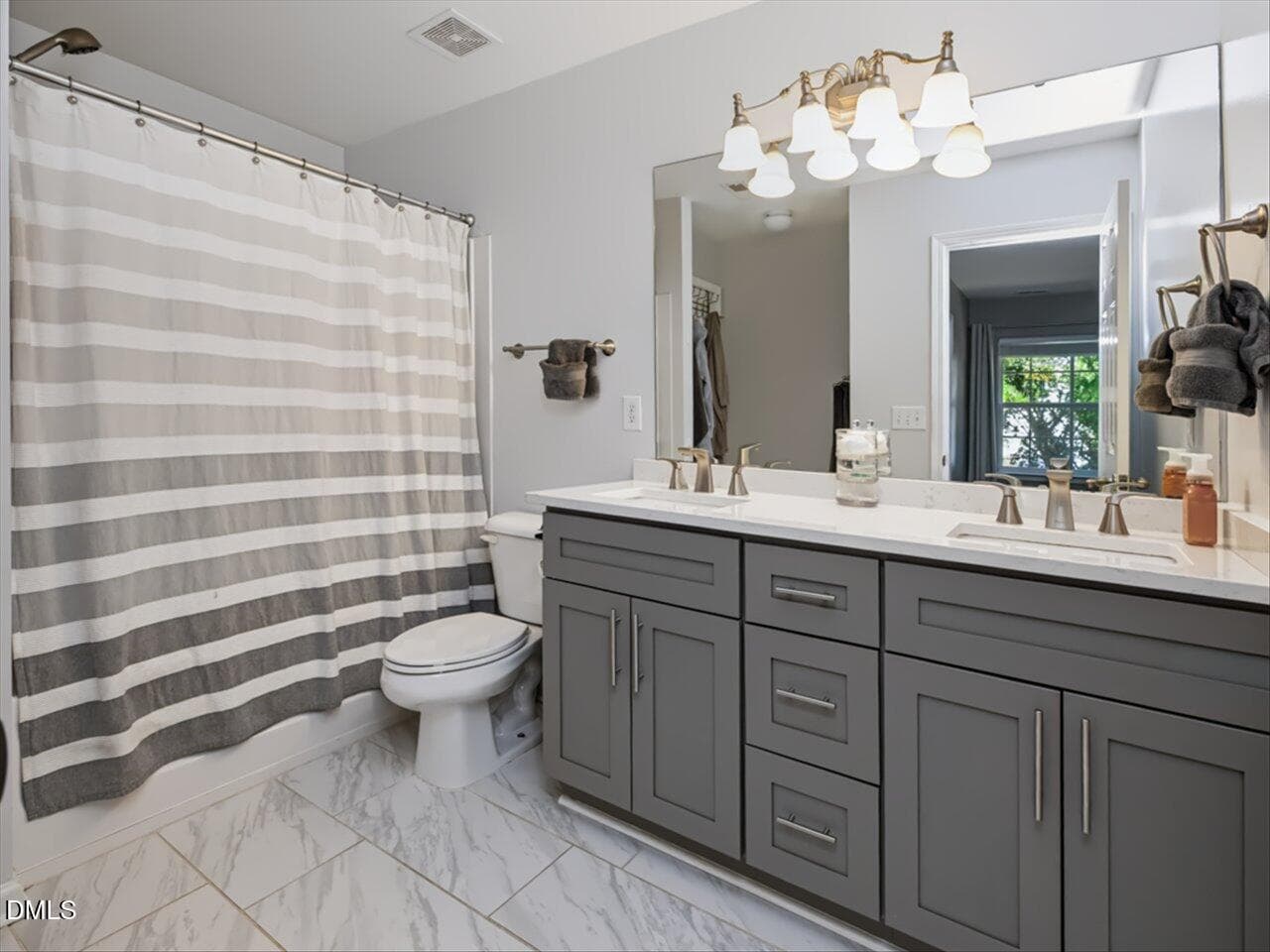 34-Primary Bathroom - 308 Amacord Way, Holly Springs, NC 27540, Holly Springs