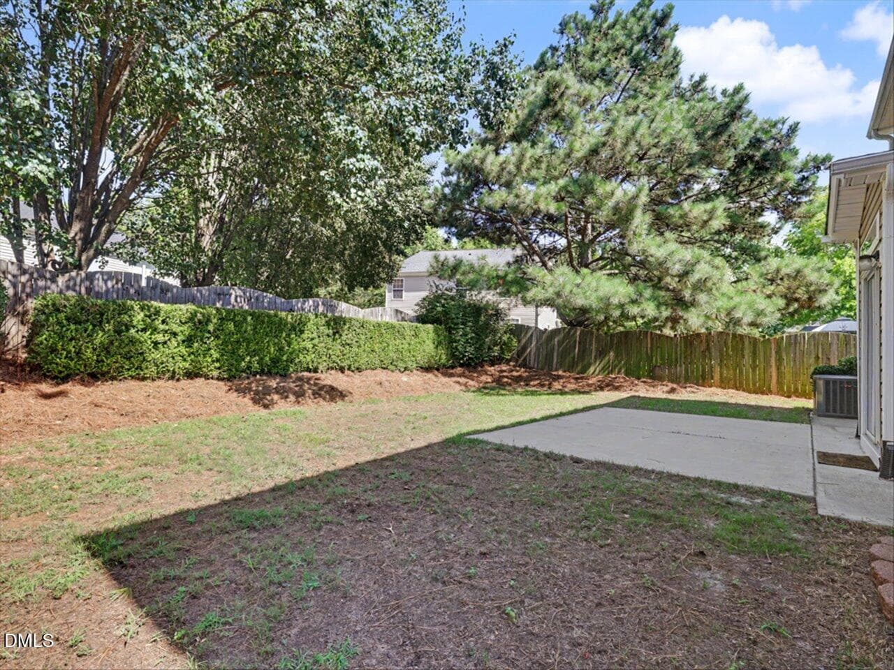 46-Backyard - 308 Amacord Way, Holly Springs, NC 27540, Holly Springs