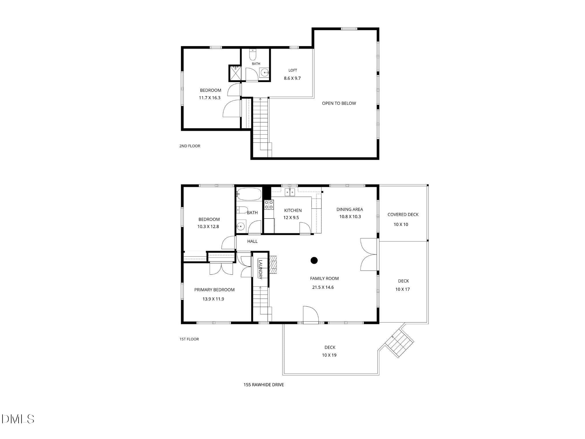 rawhide floorplan - 155 Rawhide Drive, Louisburg, NC 27549, Louisburg