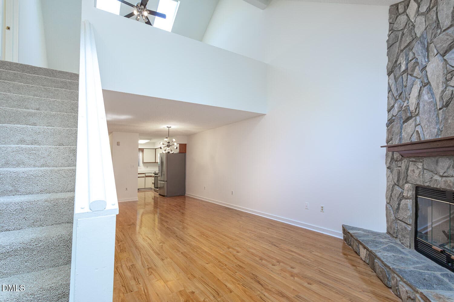 Stairs and Loft Above - 3602 Top Of The Pines Court, Raleigh, NC 27604, Raleigh