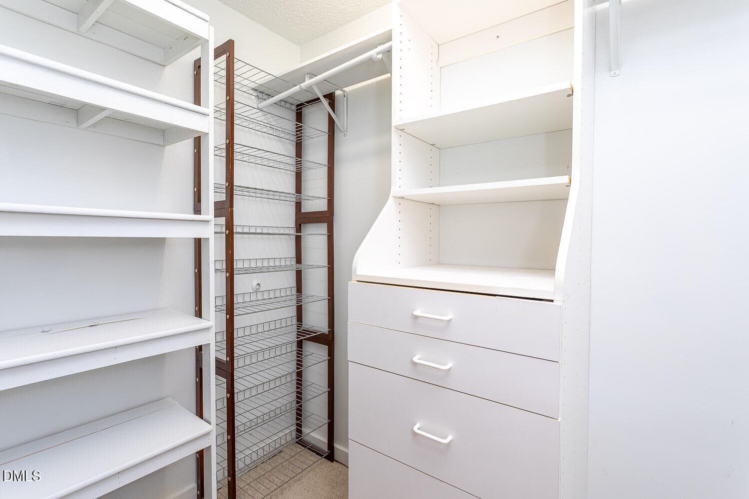 Organized Storage in Closet - 3602 Top Of The Pines Court, Raleigh, NC 27604, Raleigh