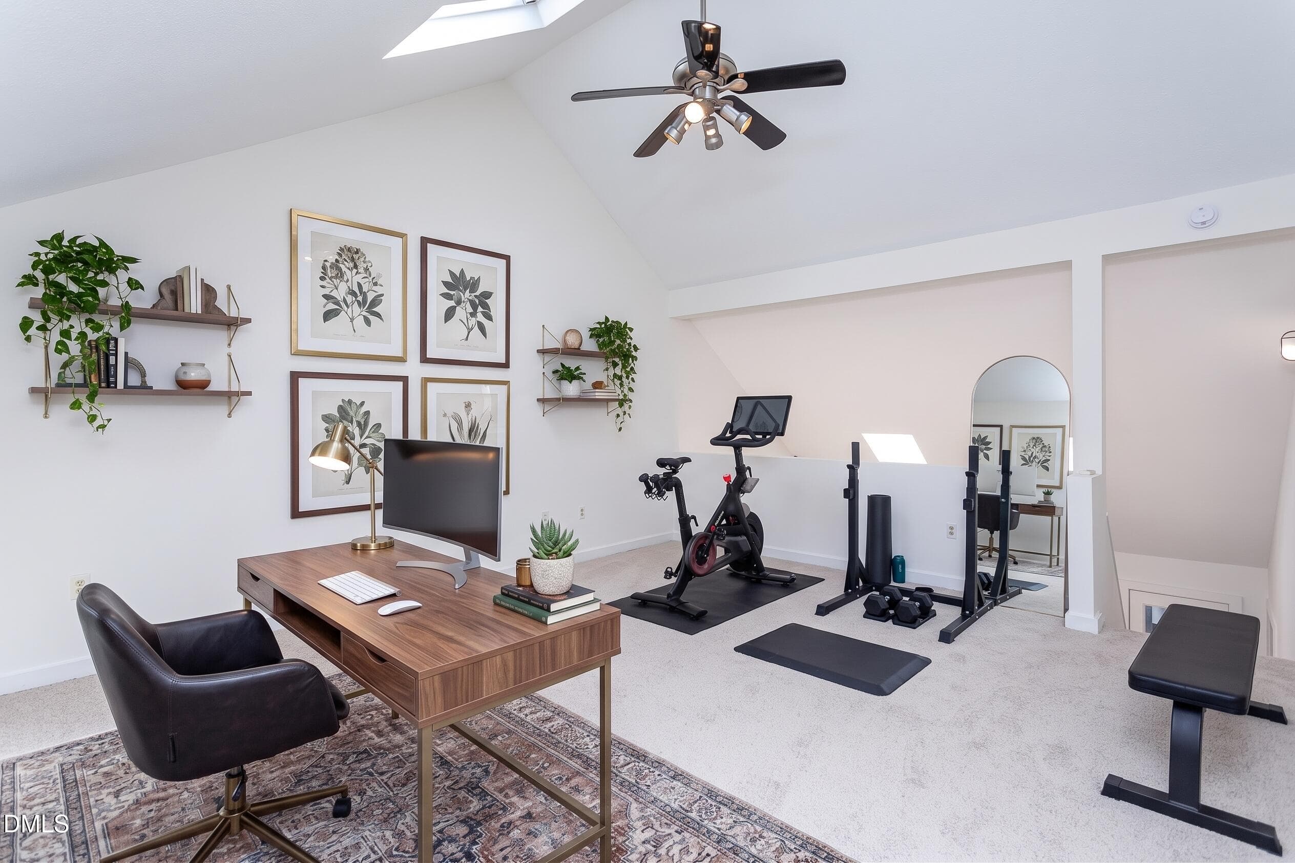Loft Virtually Staged - 3602 Top Of The Pines Court, Raleigh, NC 27604, Raleigh
