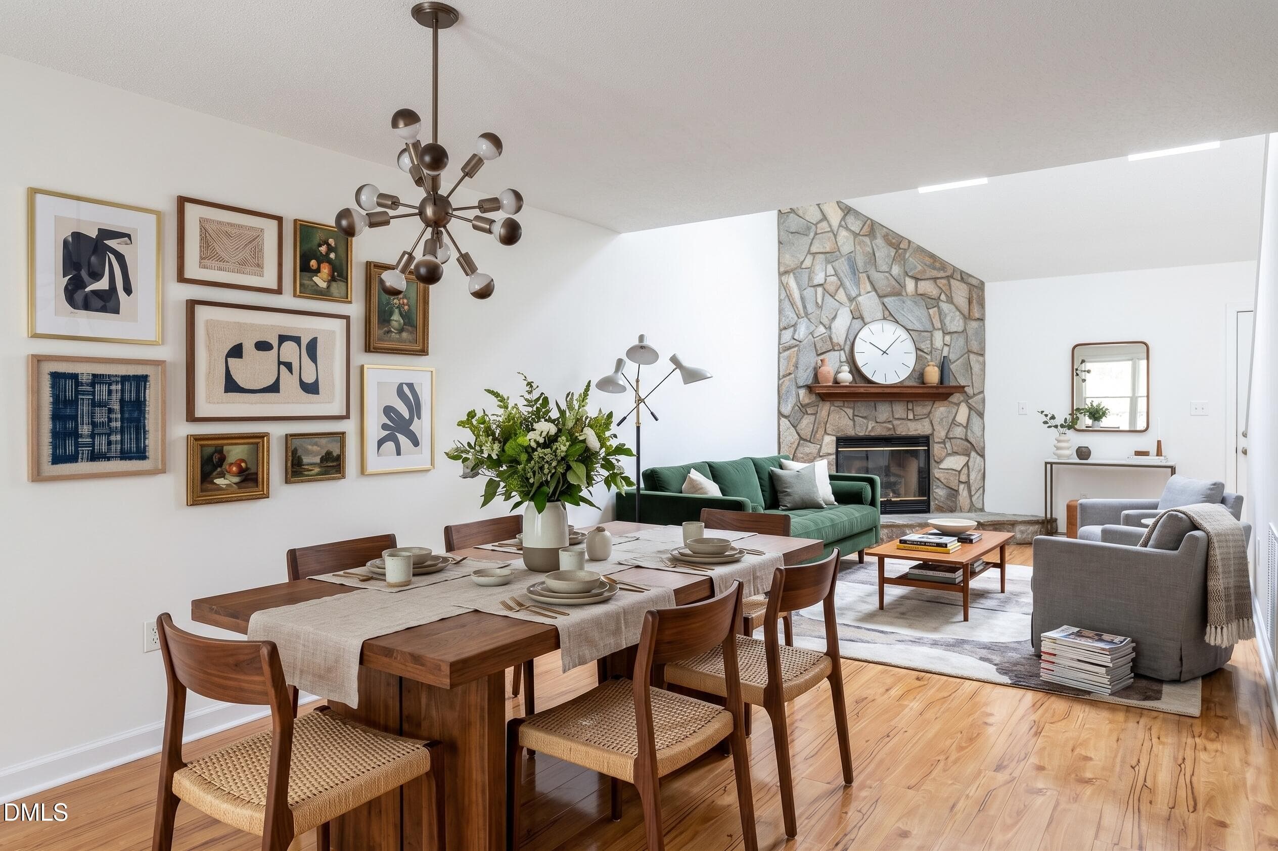 Open Concept Virtual Staging - 3602 Top Of The Pines Court, Raleigh, NC 27604, Raleigh