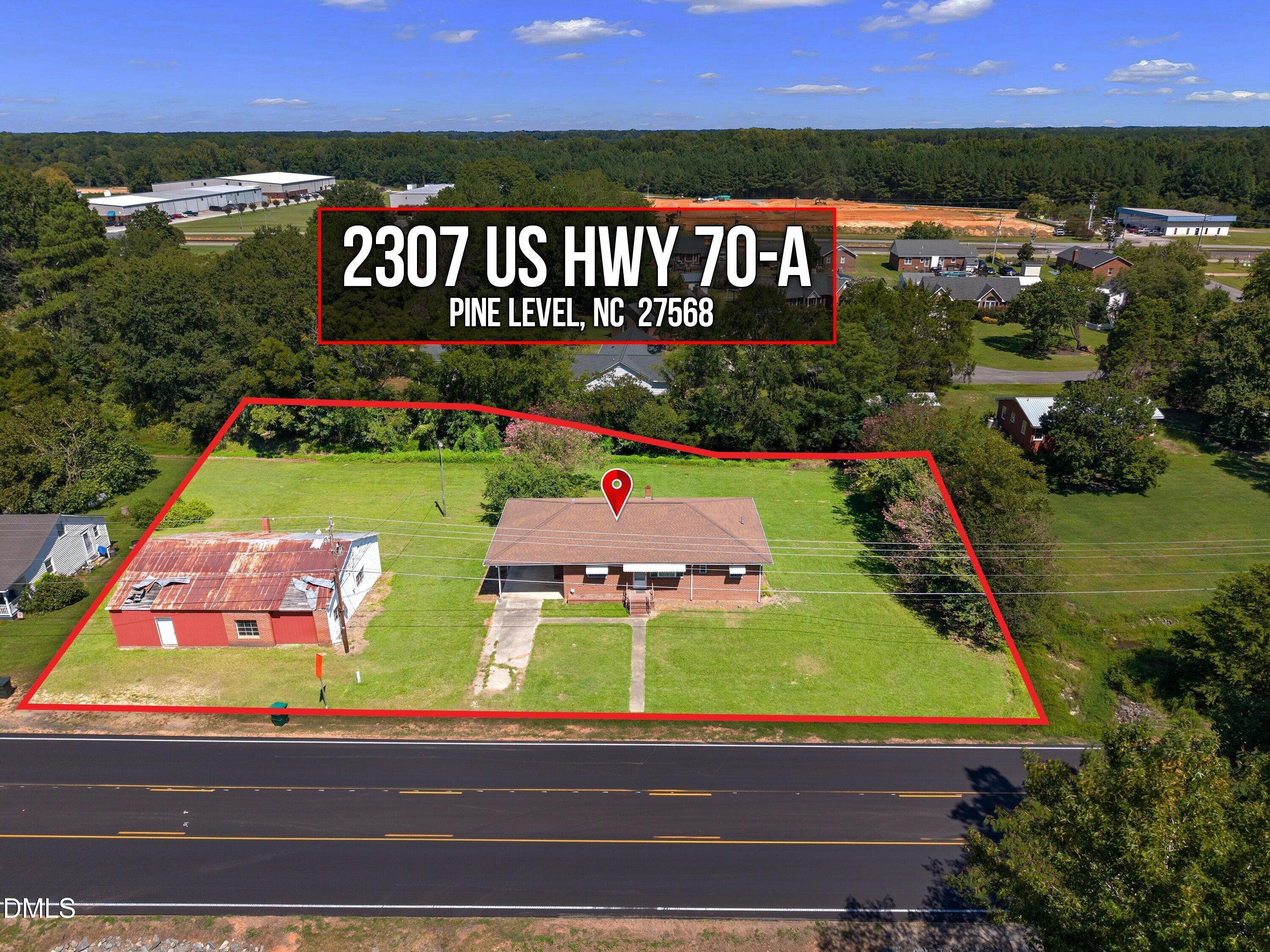 2307 Us 70-a E, Pine Level, NC 27568