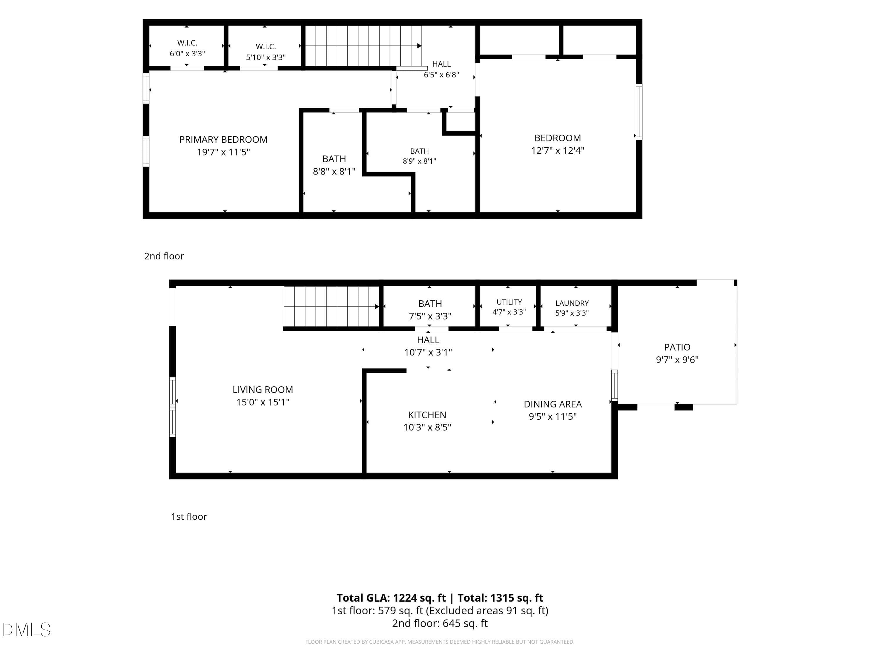 3-Floorplan_3 - 45 Justin Court, Durham, NC 27705, Durham