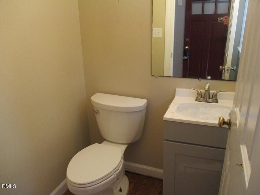 Half bath - 505 N East Street, Roseboro, NC 28382, Roseboro