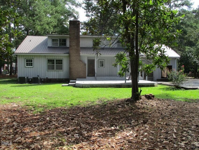 Rear - 505 N East Street, Roseboro, NC 28382, Roseboro