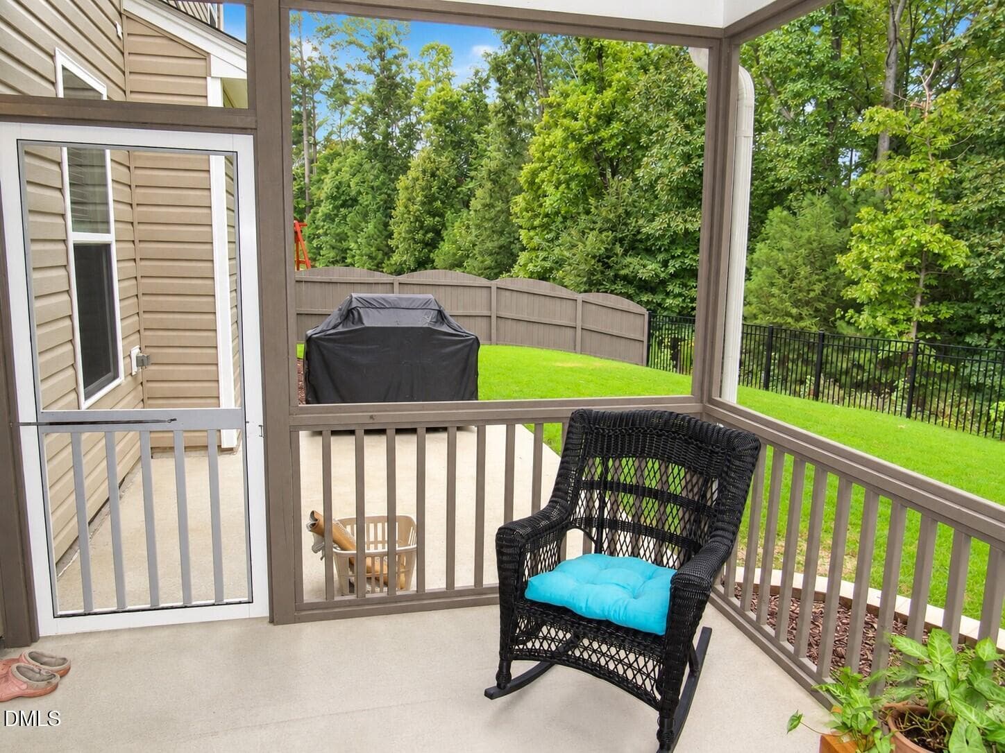 Porch & Patio - 124 Putters Court, Durham, NC 27703, Durham