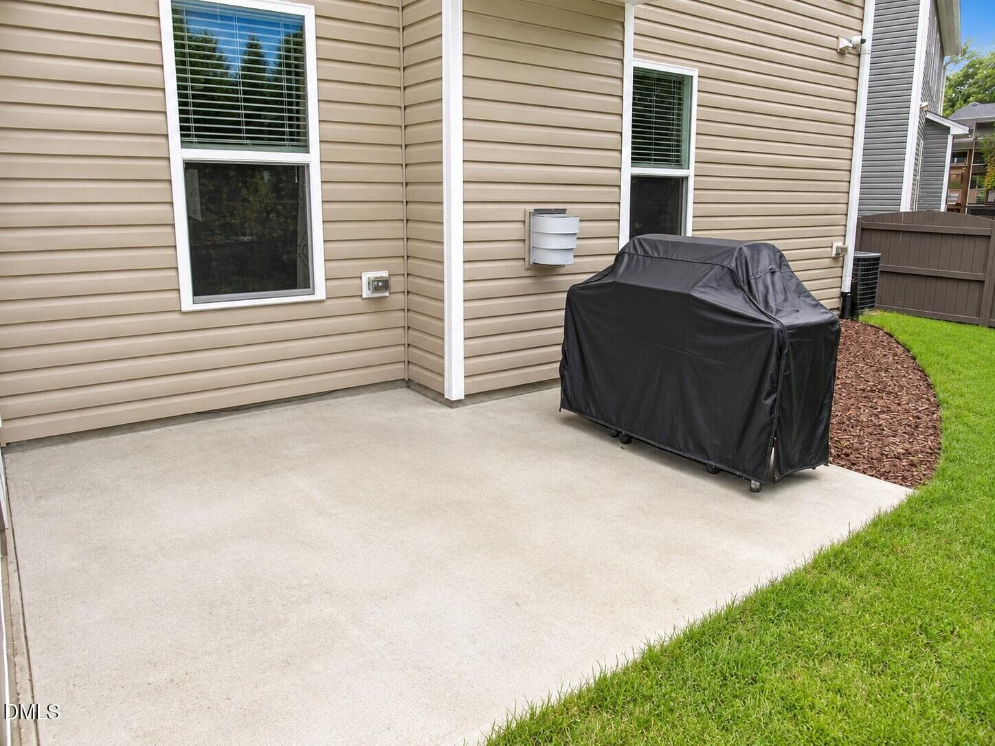 Patio - 124 Putters Court, Durham, NC 27703, Durham
