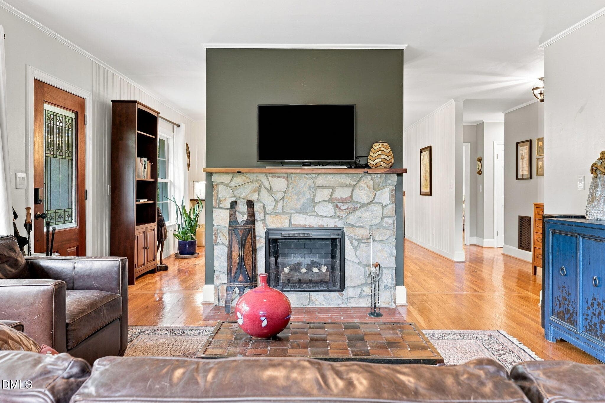 Fireplace 2 - 632 Whitt Town Road, Roxboro, NC 27574