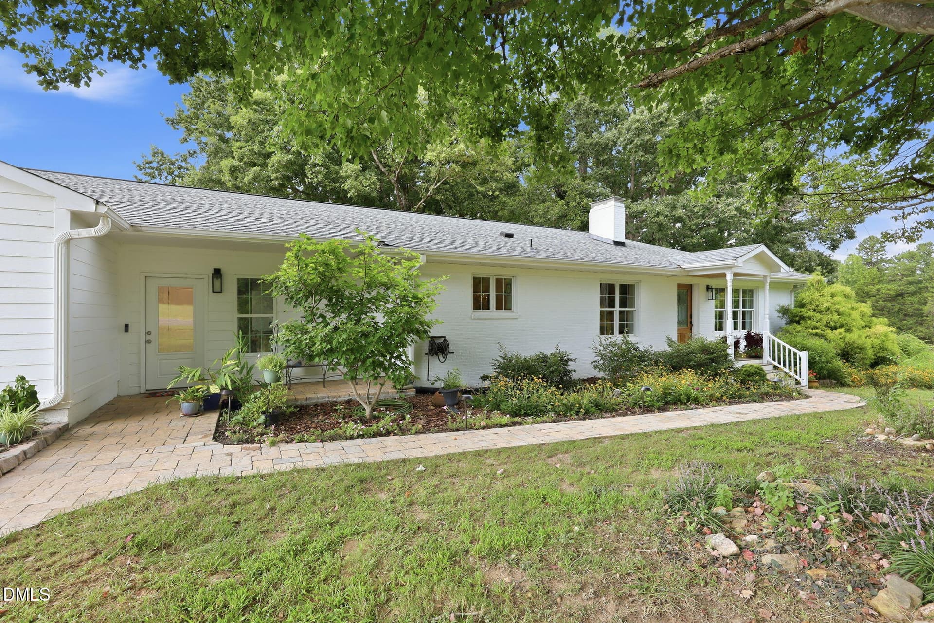 Front Walk 3 - 632 Whitt Town Road, Roxboro, NC 27574