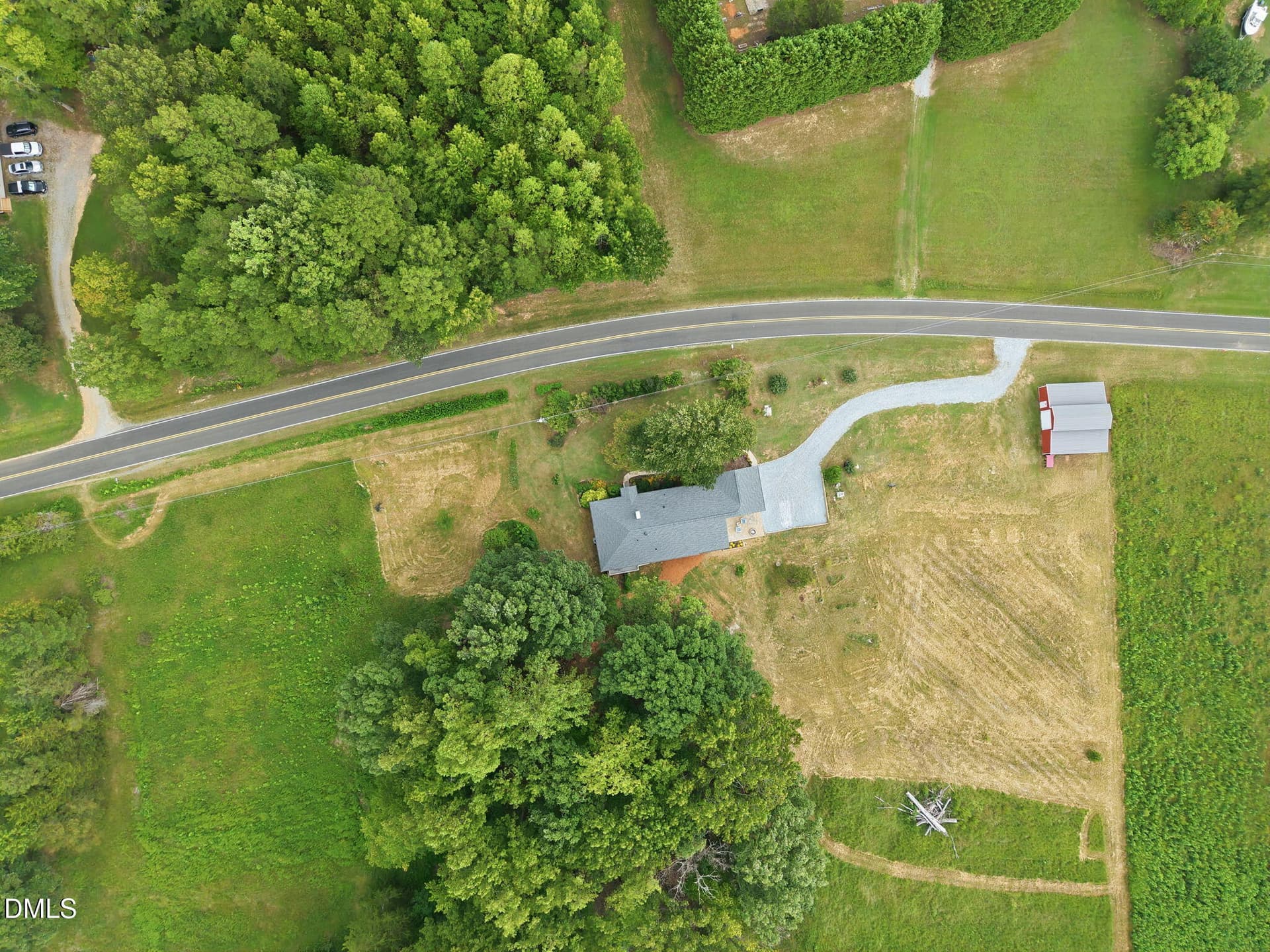 Aerial 2 - 632 Whitt Town Road, Roxboro, NC 27574