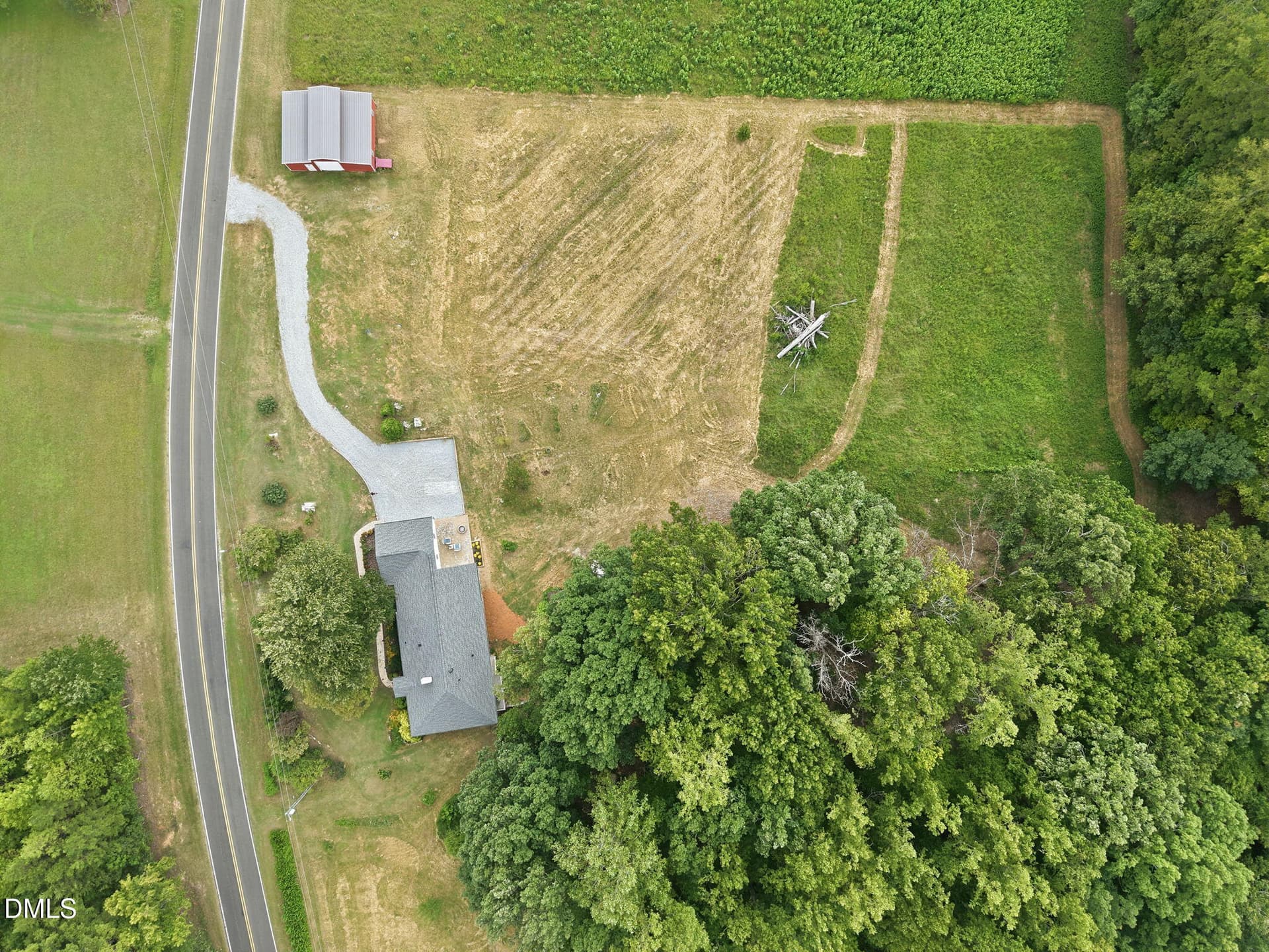 Aerial 4 - 632 Whitt Town Road, Roxboro, NC 27574