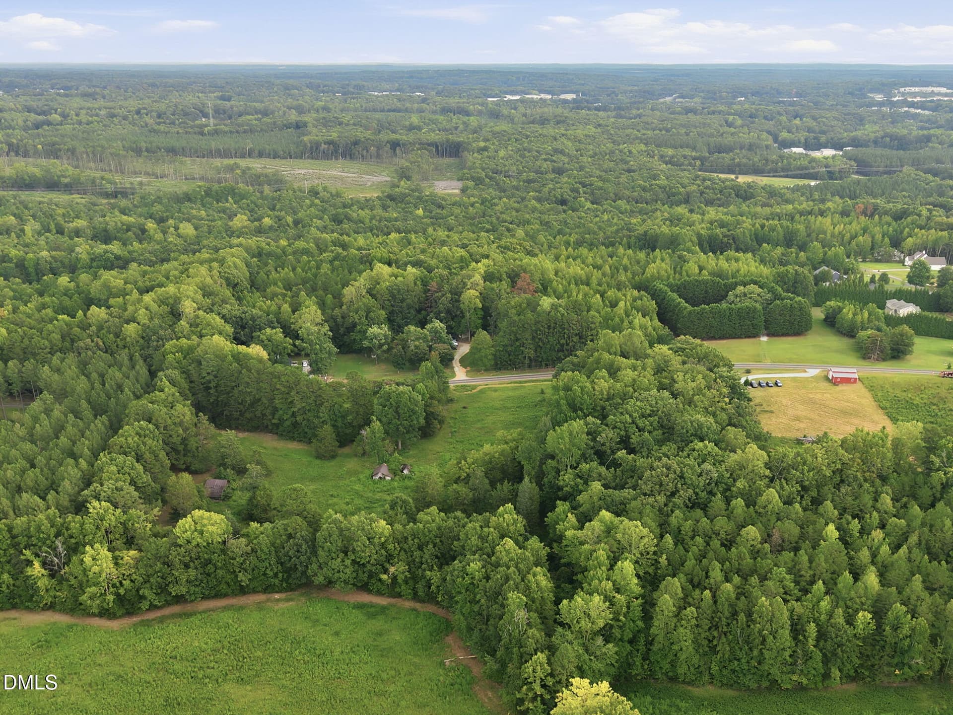 Aerial 6 - 632 Whitt Town Road, Roxboro, NC 27574