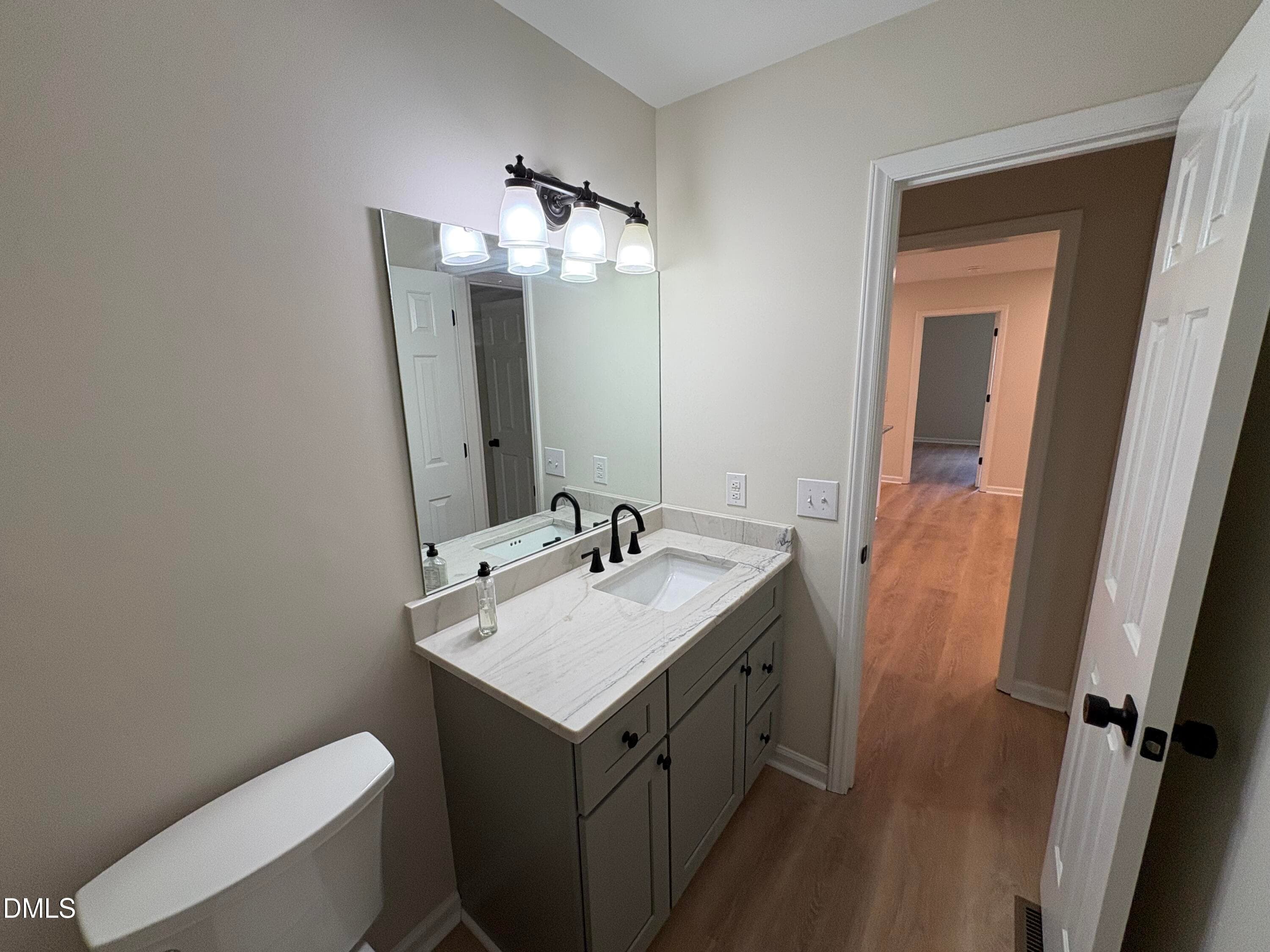 Hall Bath - 170 Scotts Creek Run, Angier, NC 27501, Angier