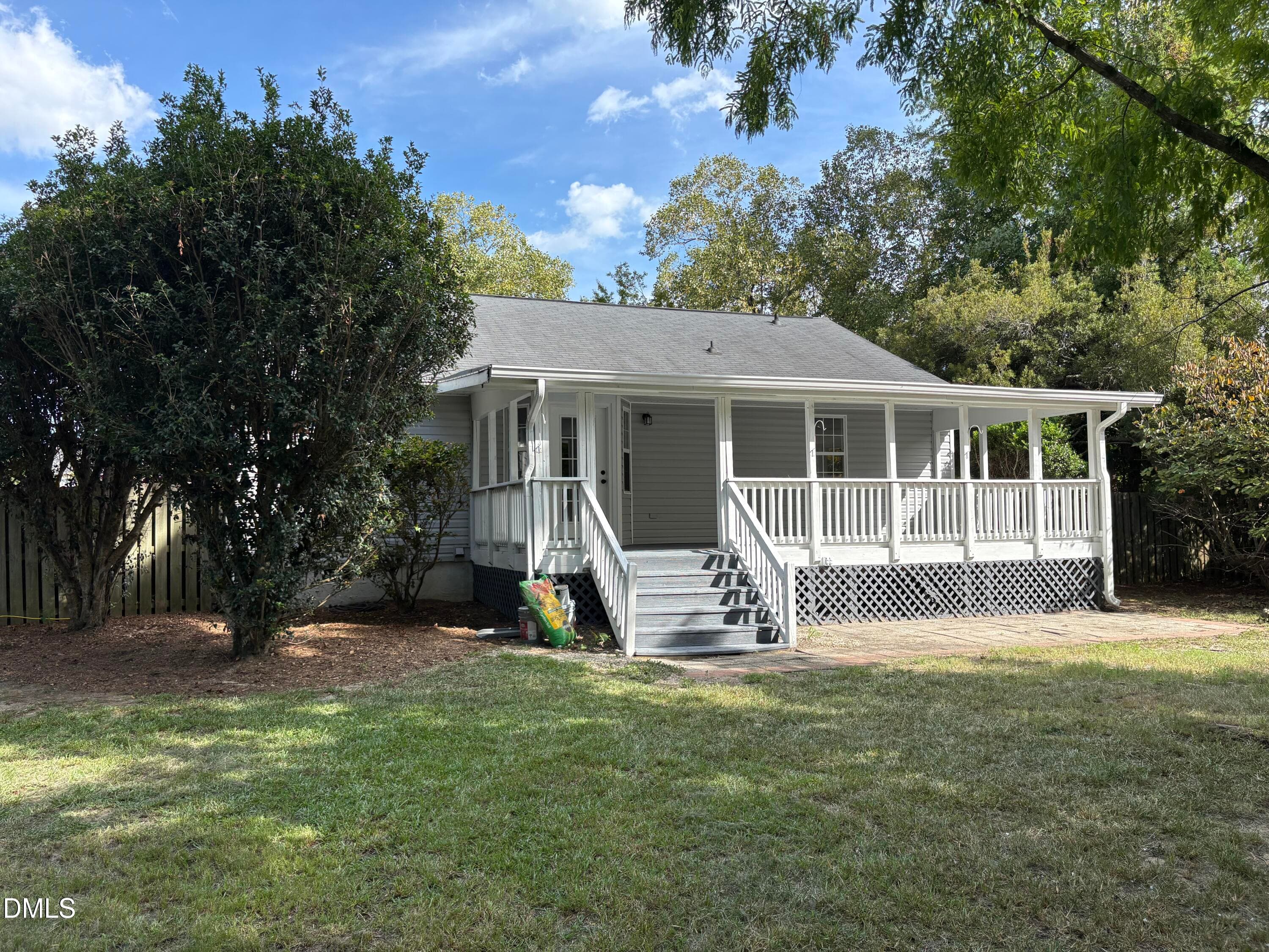 Rear Elevation - 170 Scotts Creek Run, Angier, NC 27501, Angier