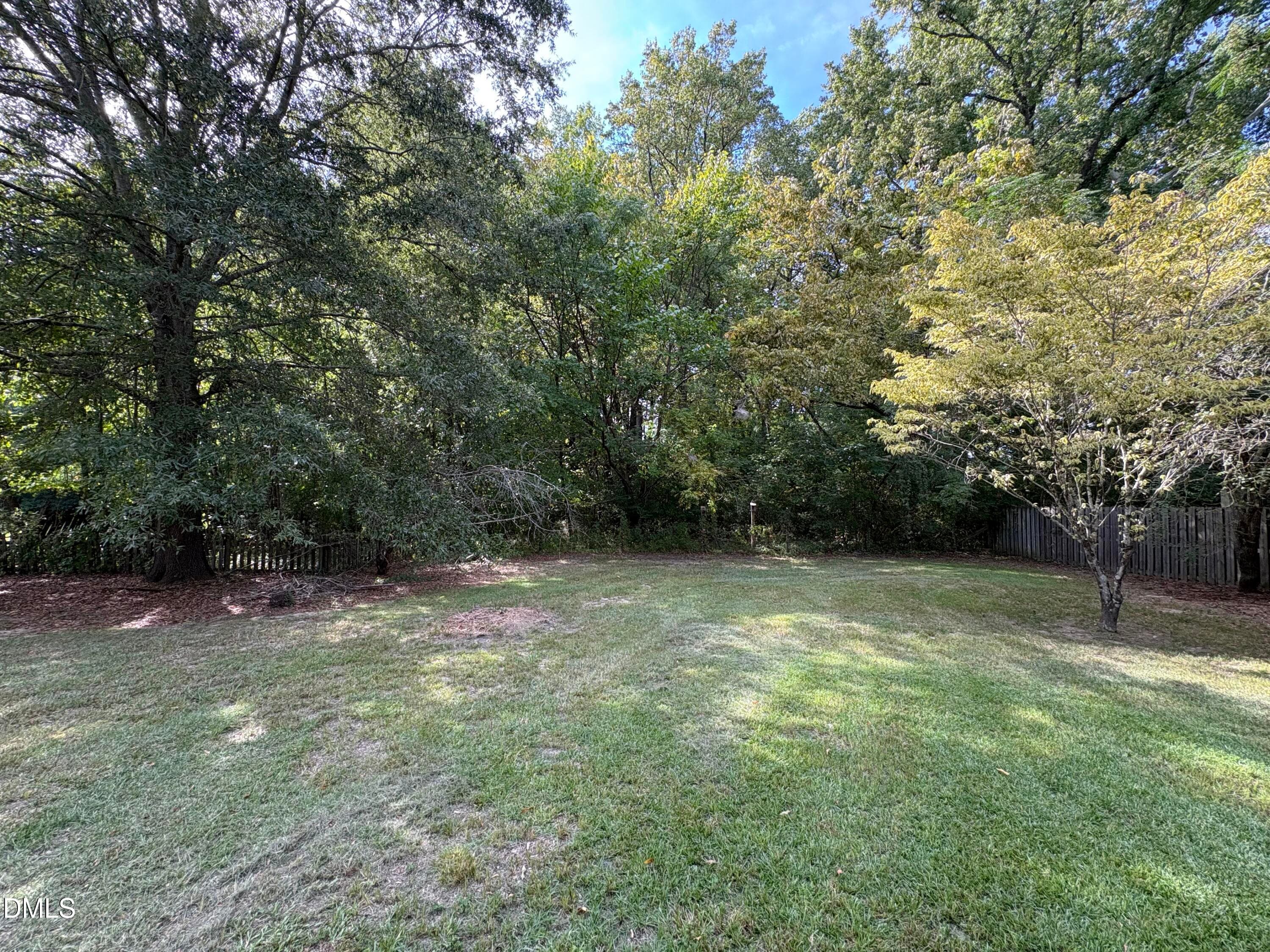 Back Yard - 170 Scotts Creek Run, Angier, NC 27501, Angier