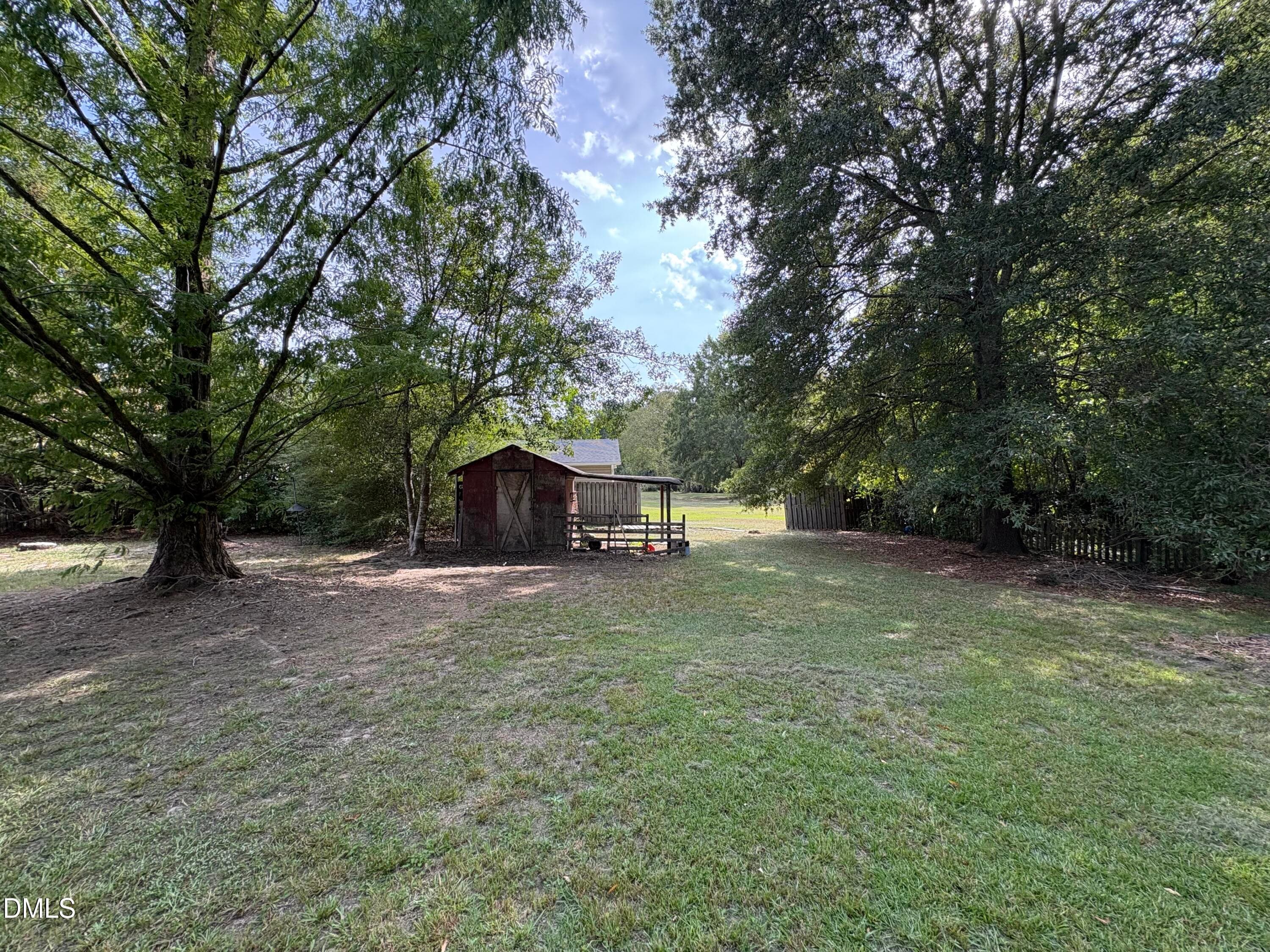 Back Yard - 170 Scotts Creek Run, Angier, NC 27501, Angier