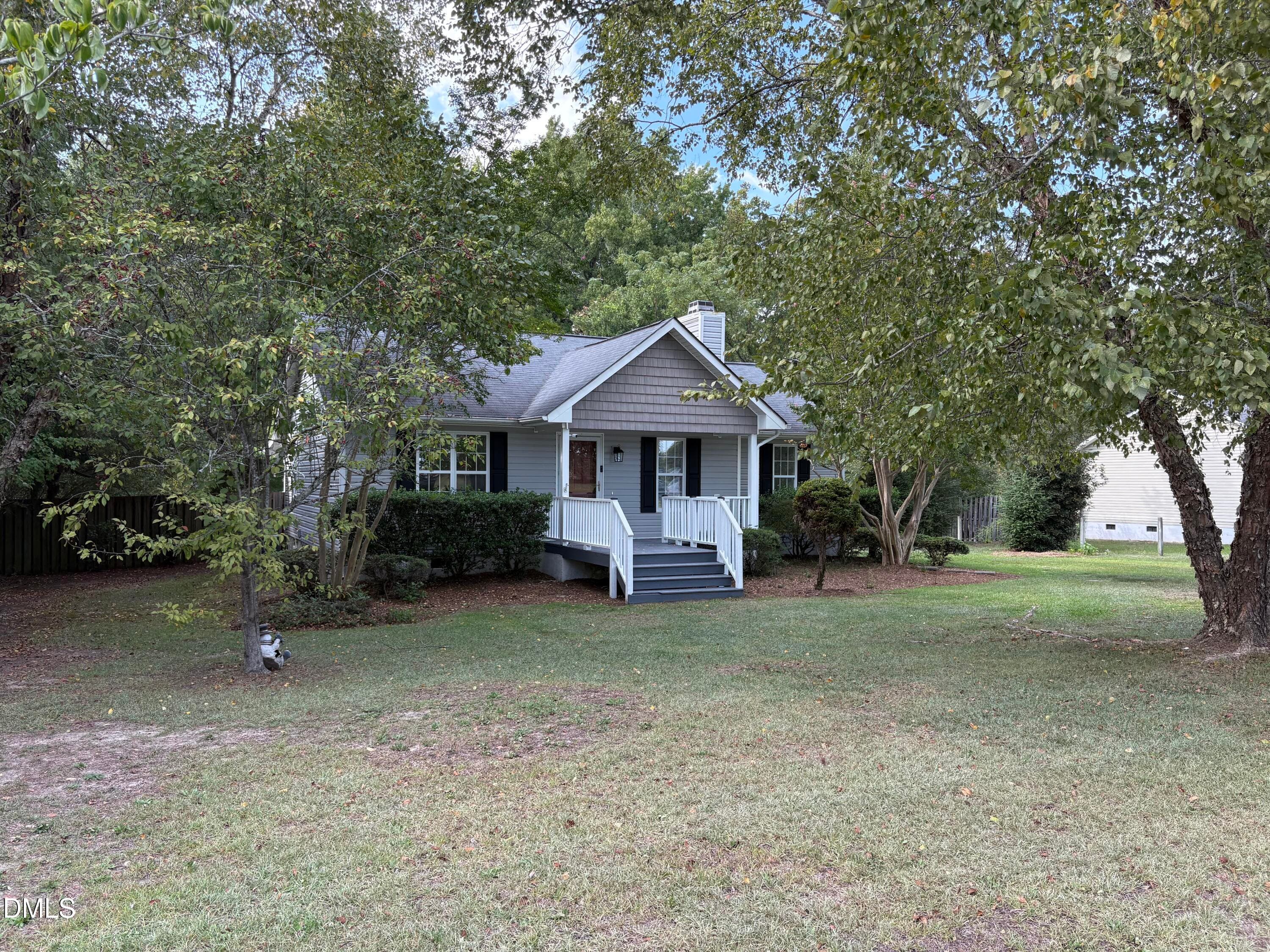 Front Elevation - 170 Scotts Creek Run, Angier, NC 27501, Angier