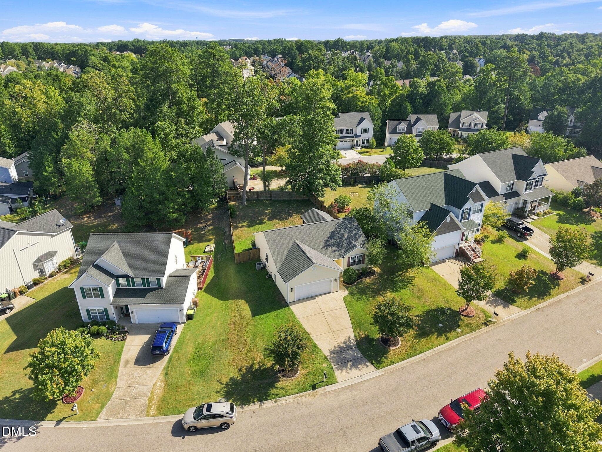 17-web-or-mls-DJI_20260908101657_0491_D - 412 Holly Thorn Trace, Holly Springs, NC 27540, Holly Springs