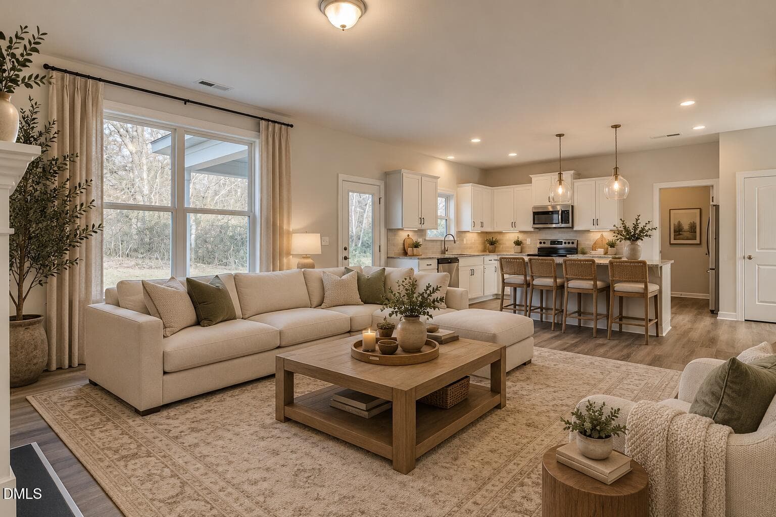 Living 2 - 61 Ember Street, Zebulon, NC 27597