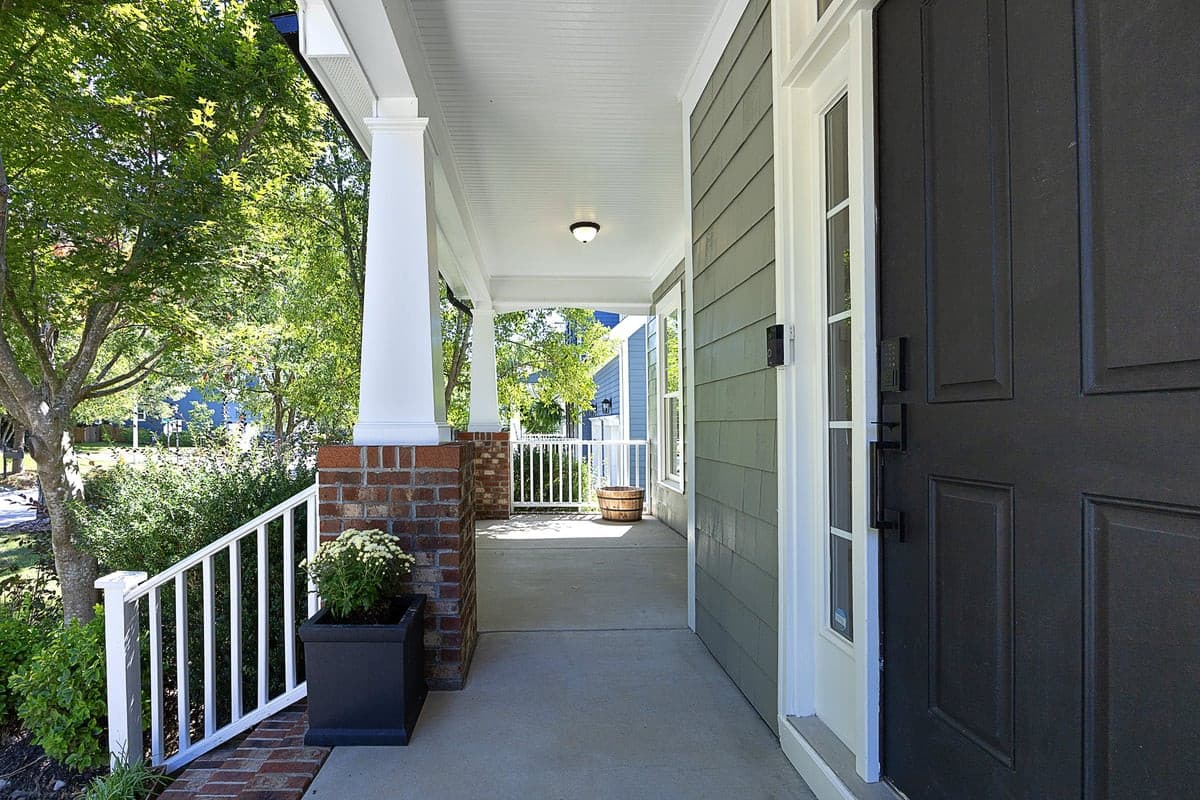 03FrontPorch.jpg - 440 Edgepine Drive, Holly Springs, NC 27540, Holly Springs
